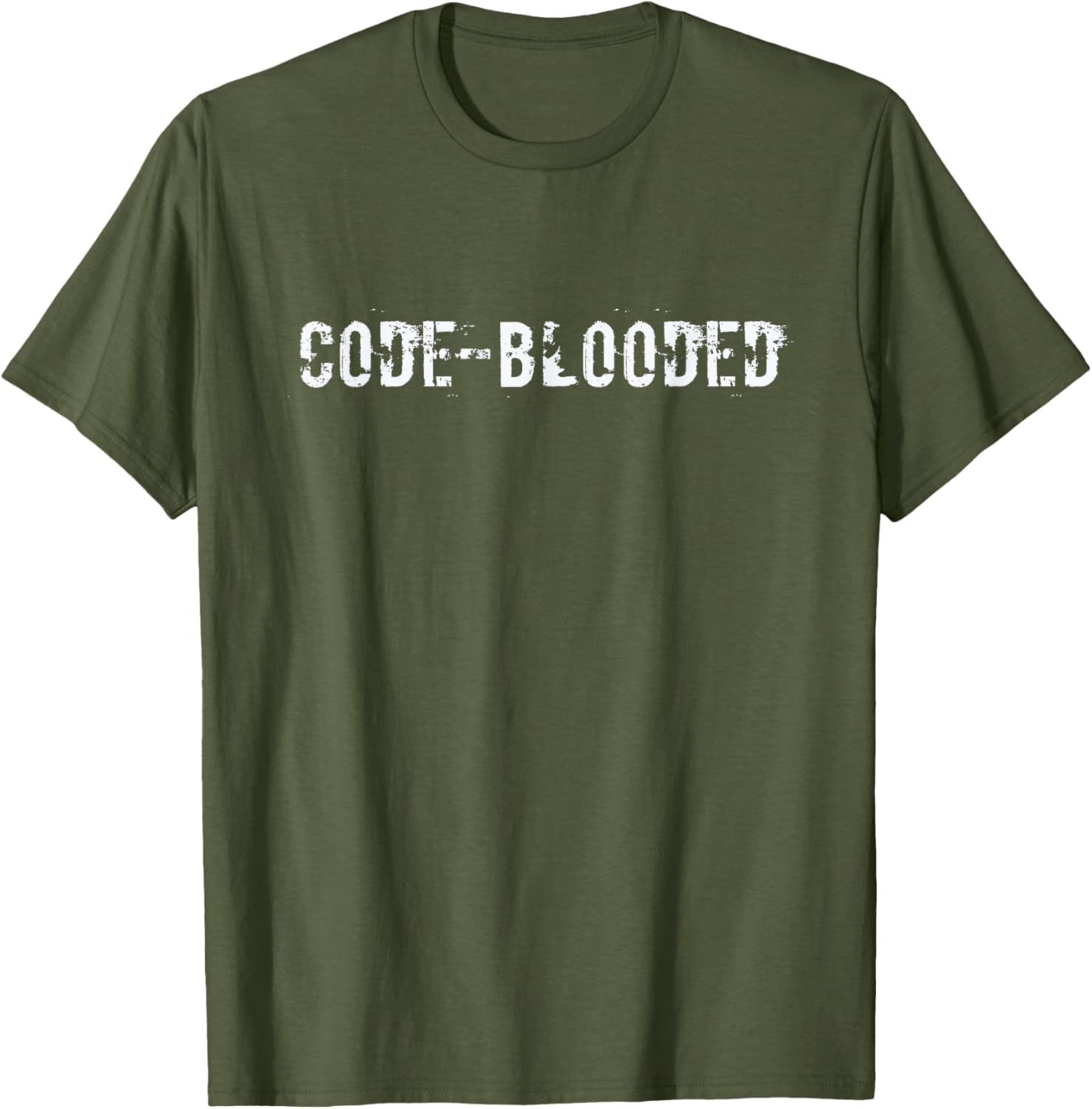 Code-Blooded Programming T-Shirt for Coders - Fun and Stylish Apparel - 3