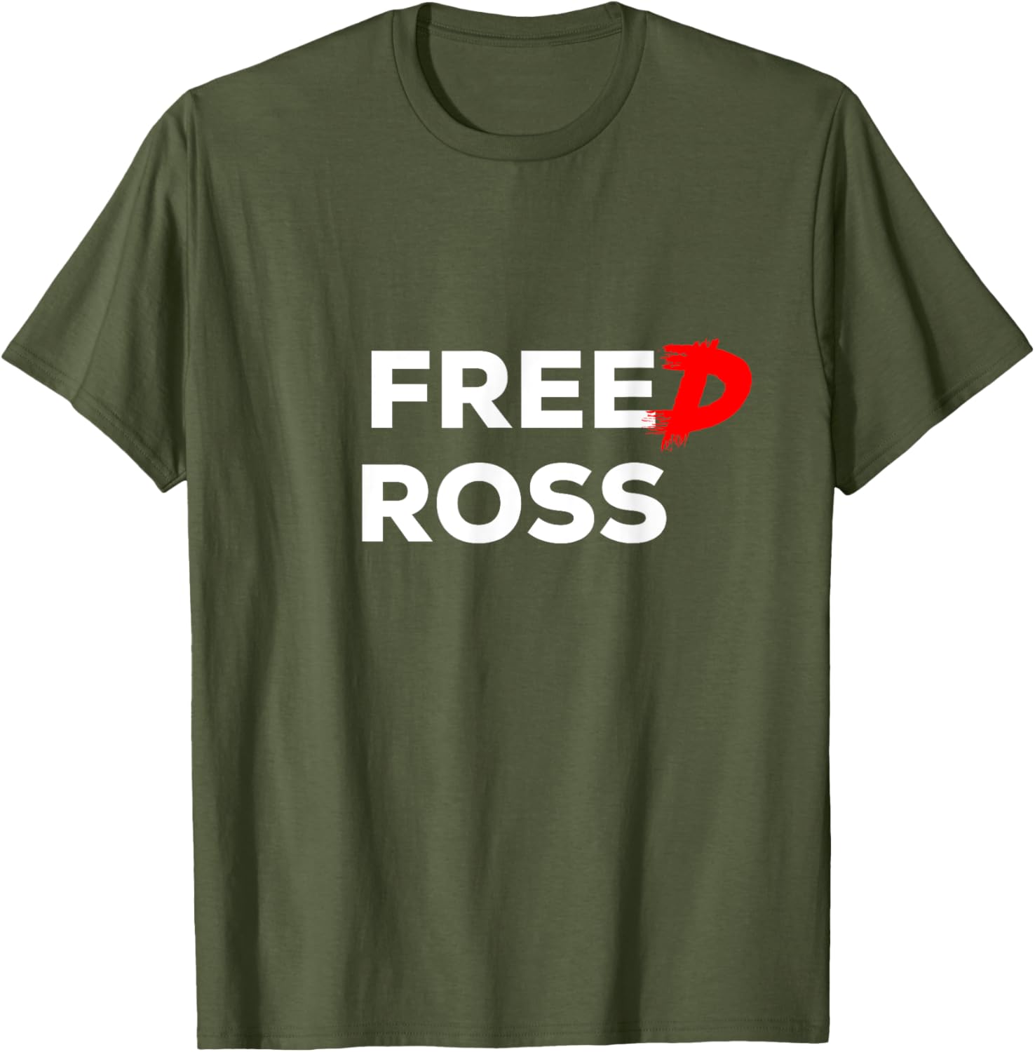 Ross is Free T-Shirt for Comfort and Style - Perfect Casual Wear - 16