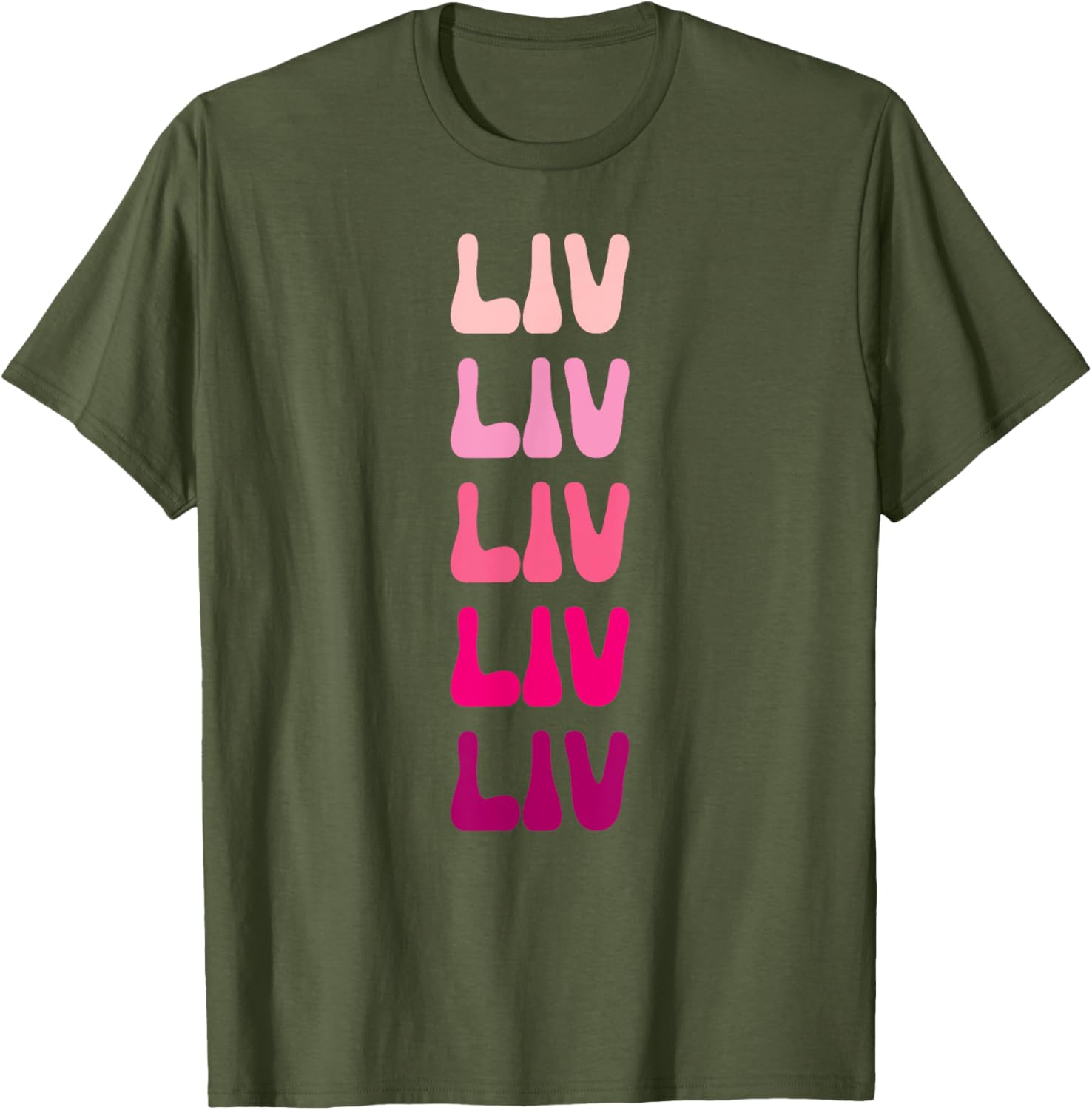 Stylish Liv T-Shirt for Women - Comfortable Casual Wear and Daily Fashion - 3