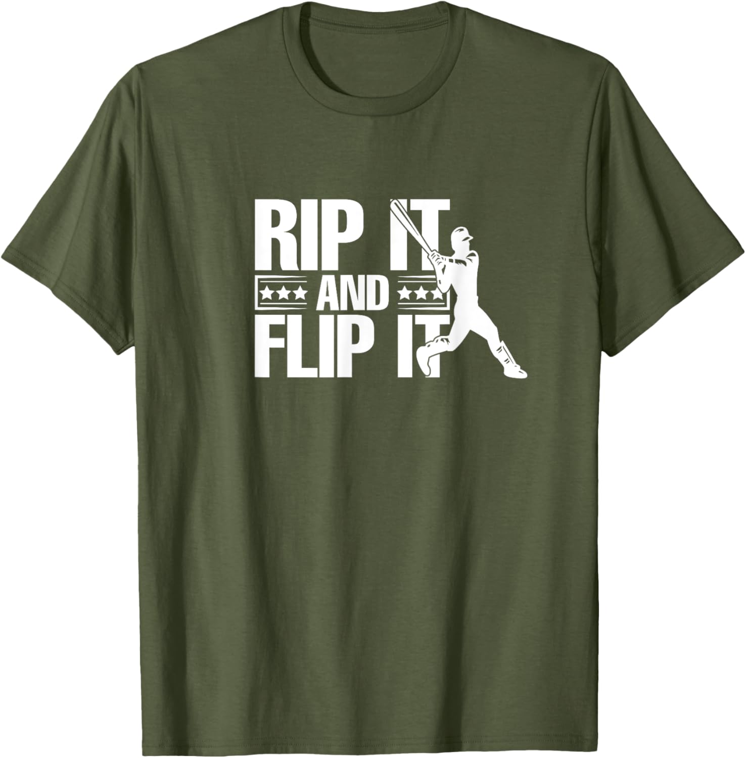 Rip It And Flip It T-Shirt for Casual Style and Comfort Fashion - 6