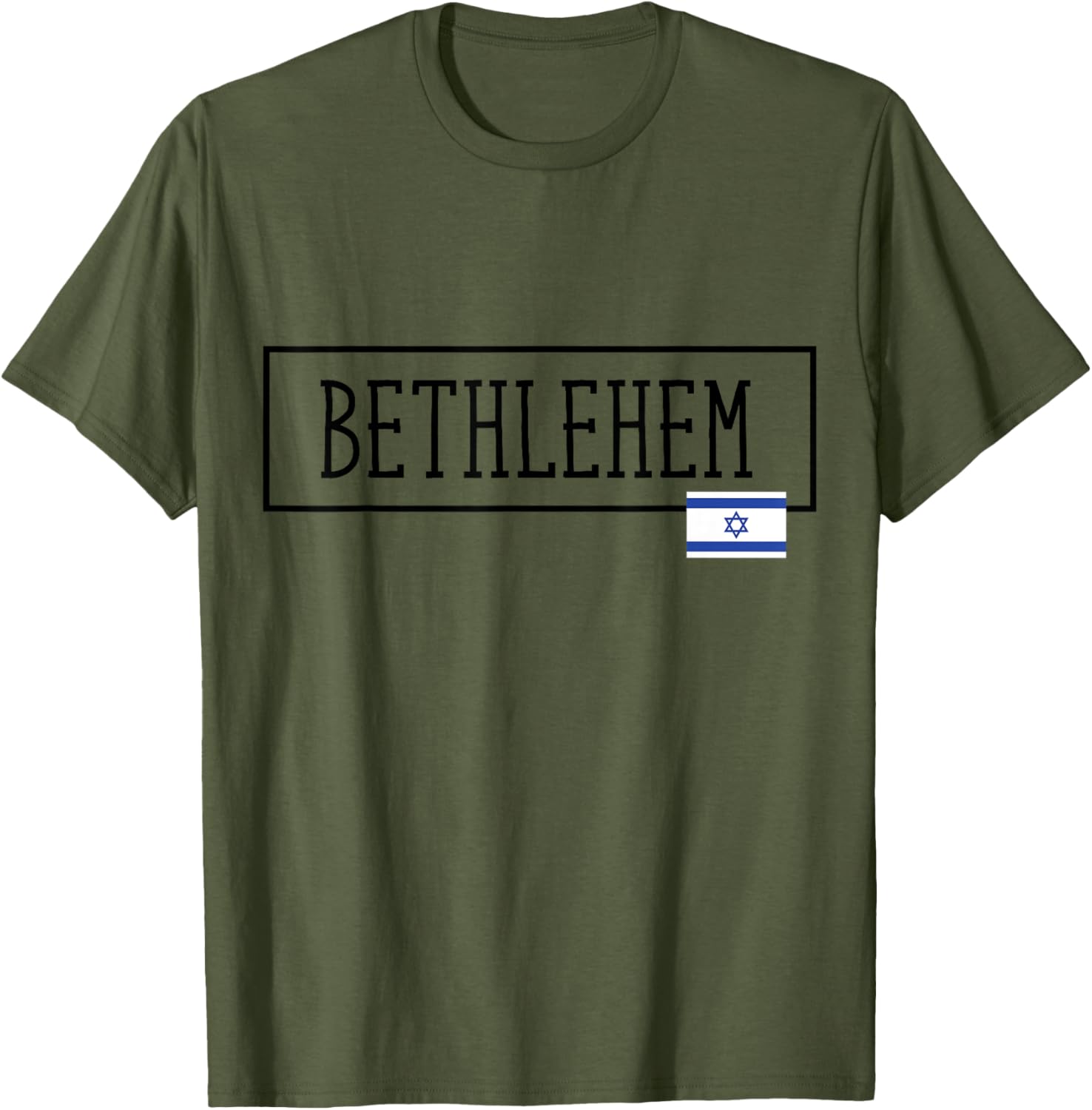 Bethlehem Israel Family Trip T-Shirt for Kids and Adults - Fun Travel Wear - 22
