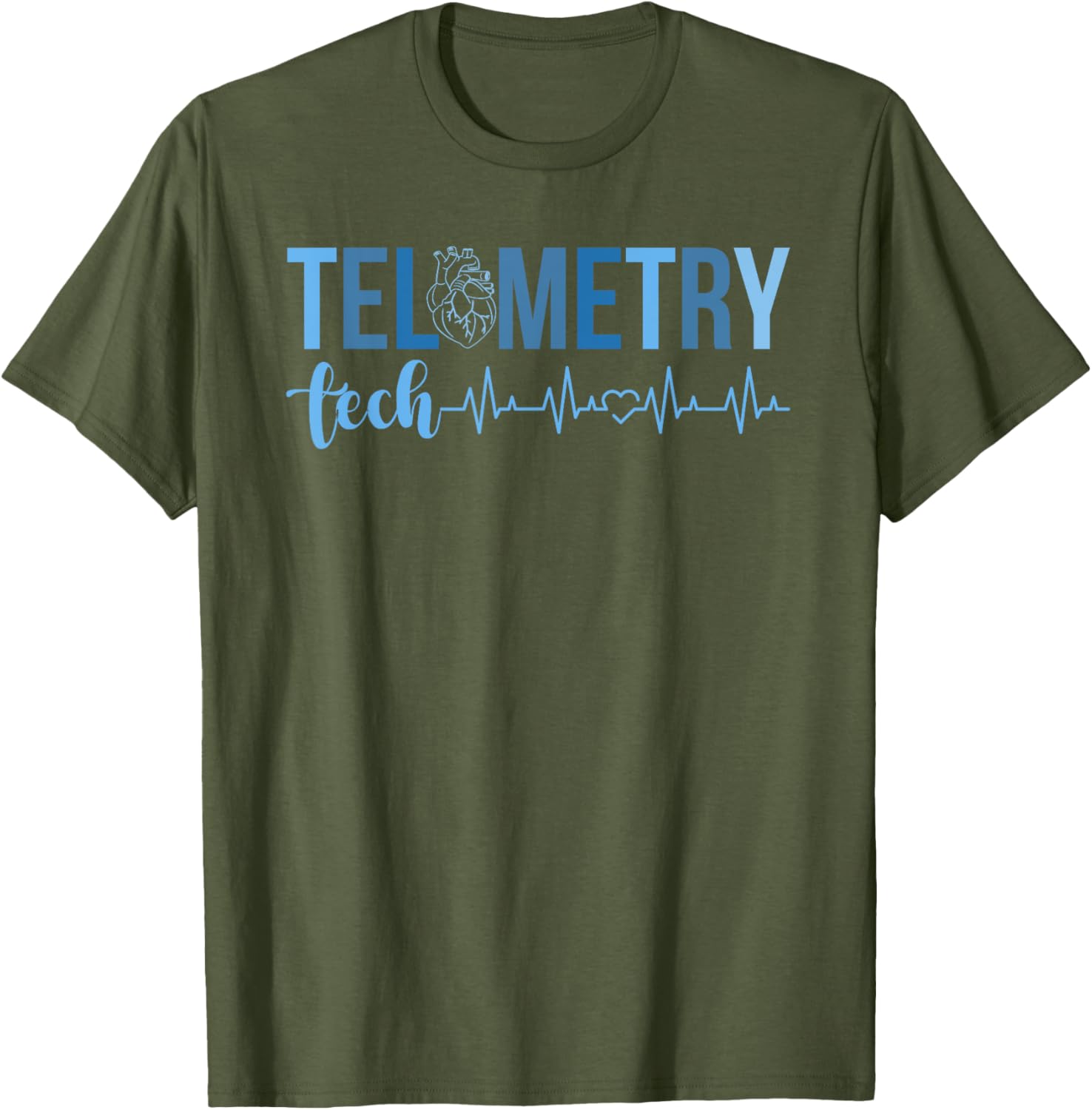 Telemetry Technician Appreciation T-Shirt for Tech Lovers and Professionals - 15