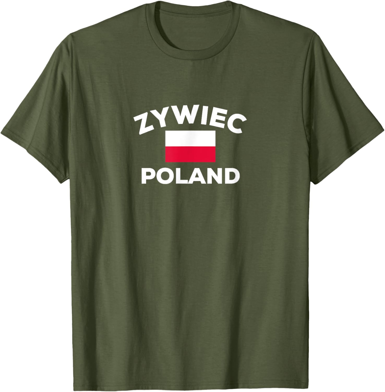 Zywiec Poland Polish Flag City T-Shirt for Casual Style Lovers - 16