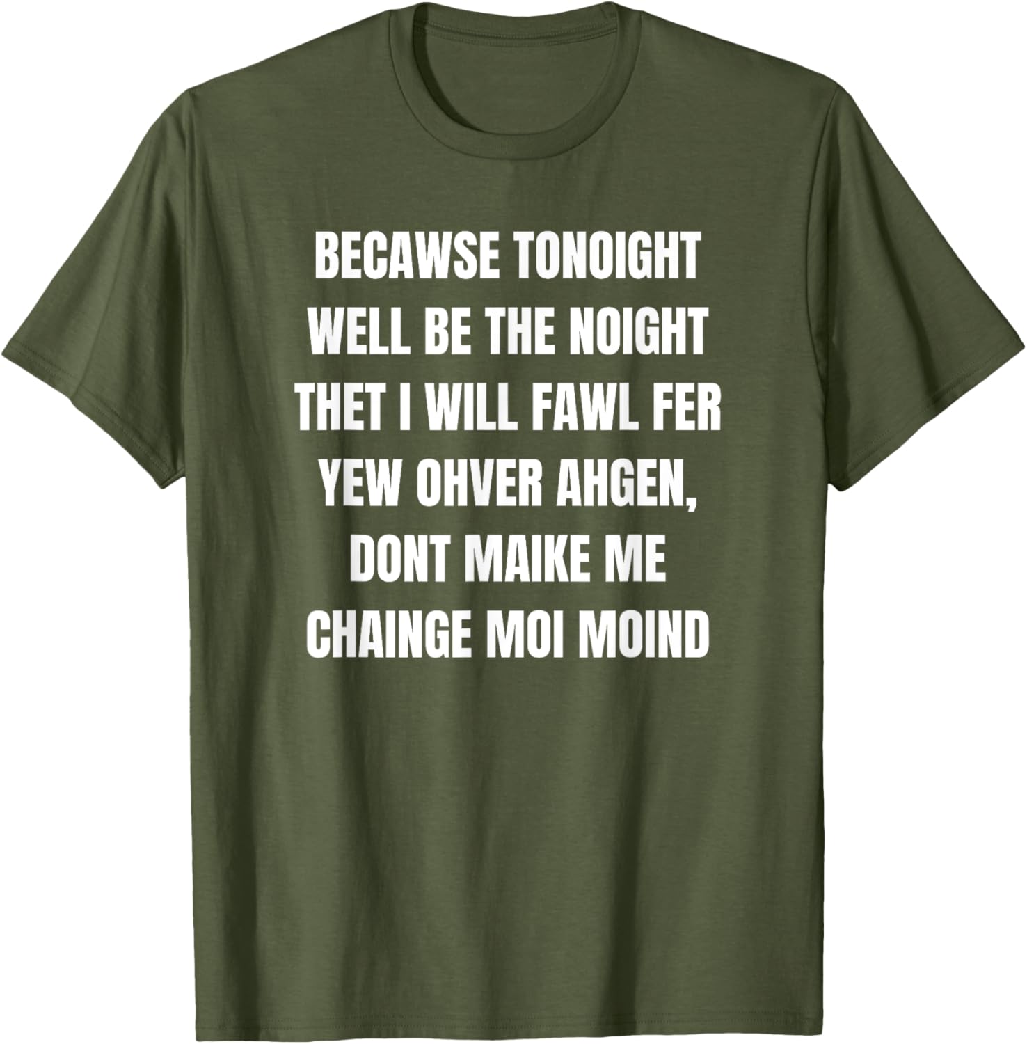 TONOIGHT WILL BE THE NOIGHT T-Shirt for Fun Nights Out and Casual Wear - 1