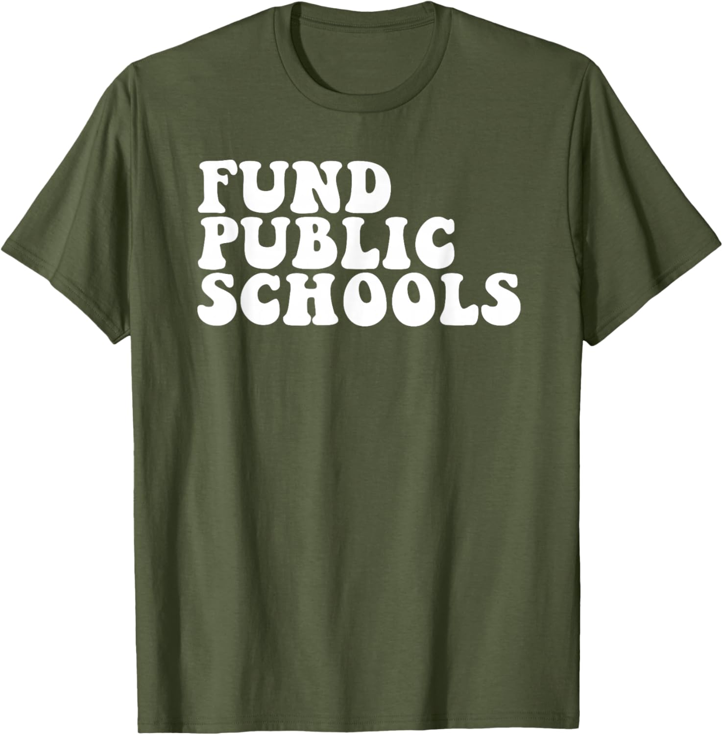 Support Public Schools T-Shirt for Educational Advocacy and Style - 3