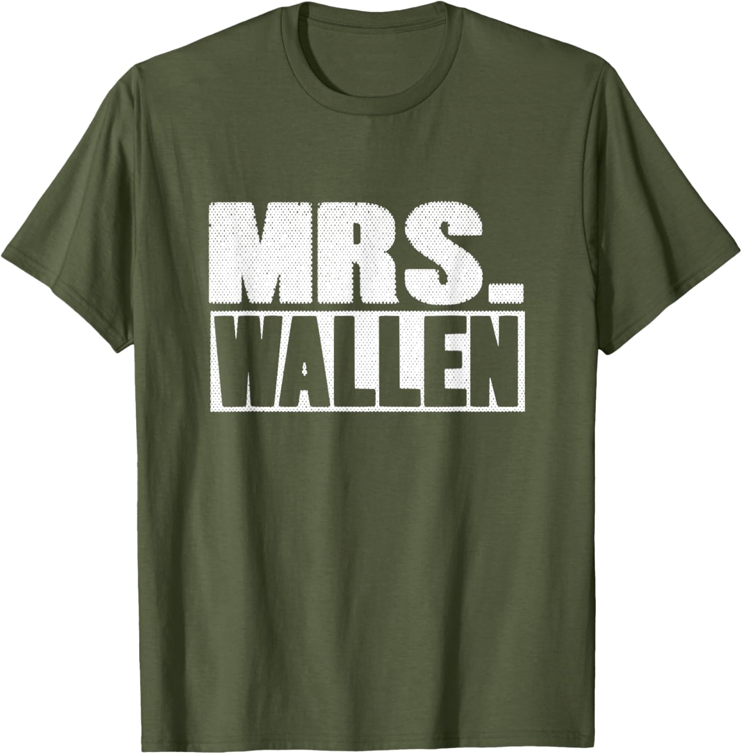 Cute Retro Future Mrs Wallen T-Shirt for Fun Vintage Style Lovers - 19