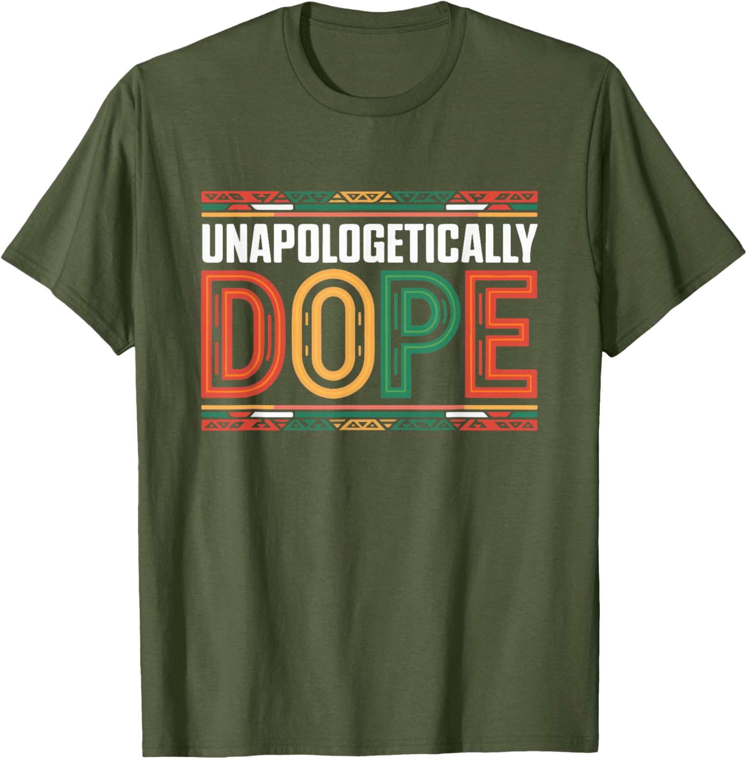Unapologetically Dope Afro Melanin Black History T-Shirt for Everyone - 11