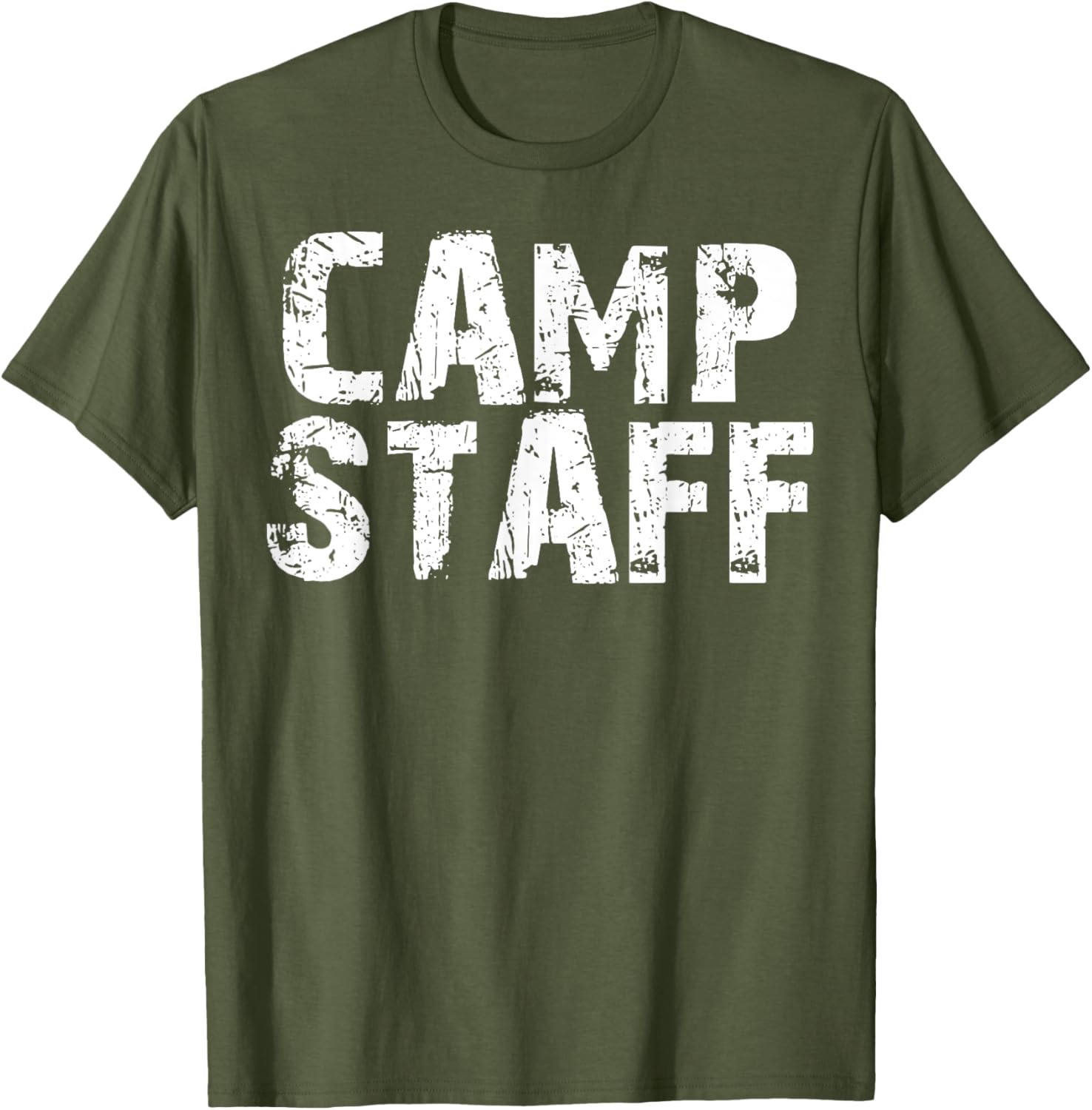 Summer Camp Counselor T-Shirt for Men - Fun Camping Director Apparel - 6