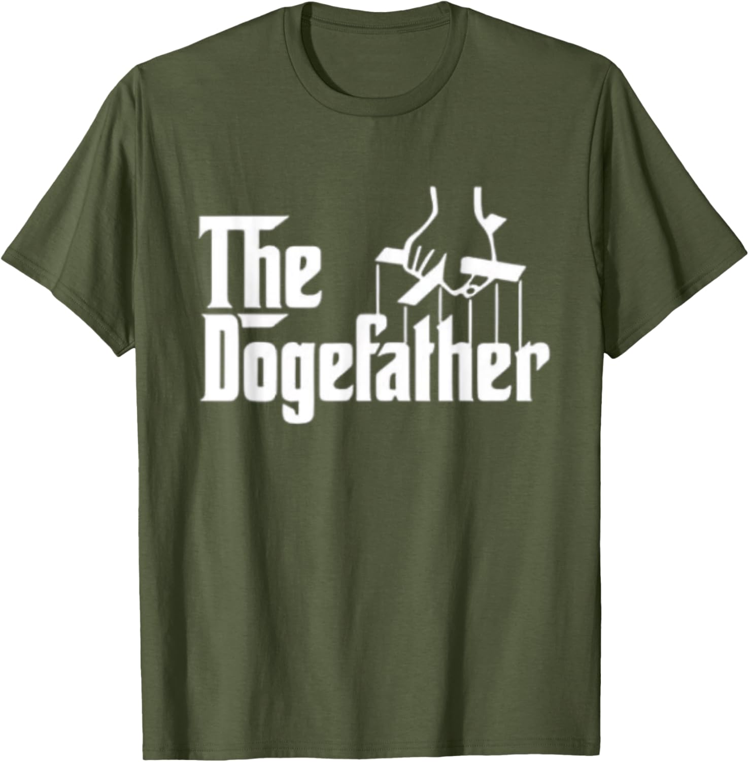 Funny DogeFather Sarcastic Meme T-Shirt for Trendy Dog Lovers - 13