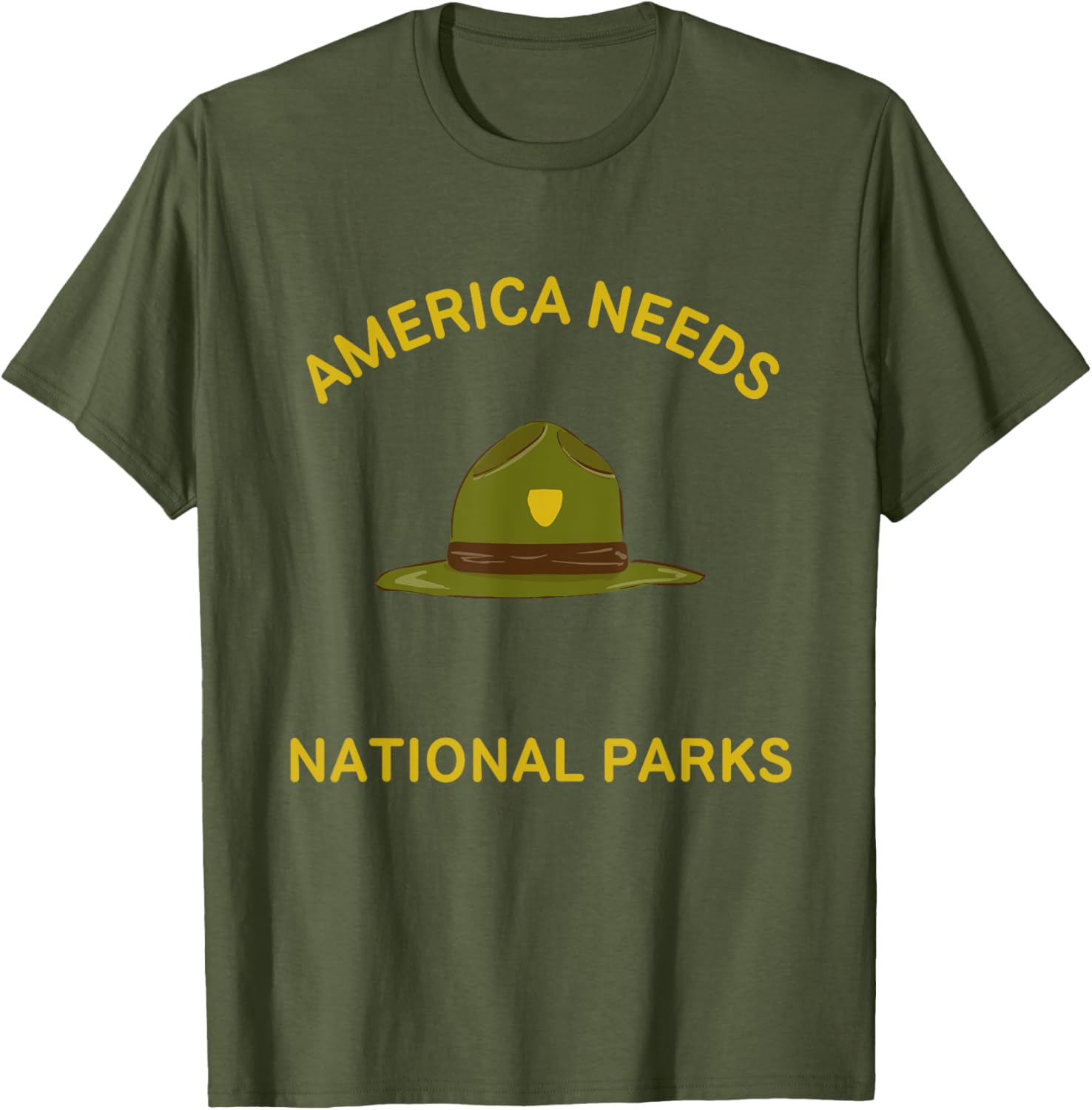 Support Our National Parks T-Shirt - America Needs Nature Lovers Gear - 21