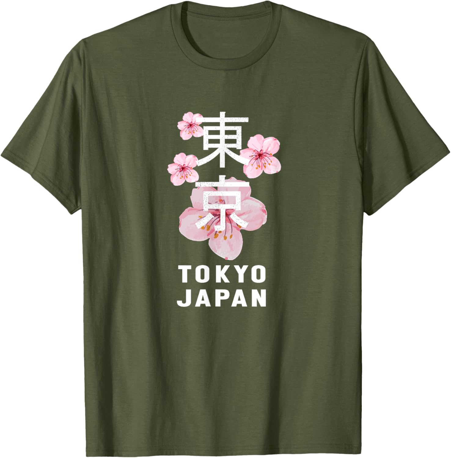 Tokyo Pink Cherry Blossoms T-Shirt Perfect for Spring Fashion Lovers - 7