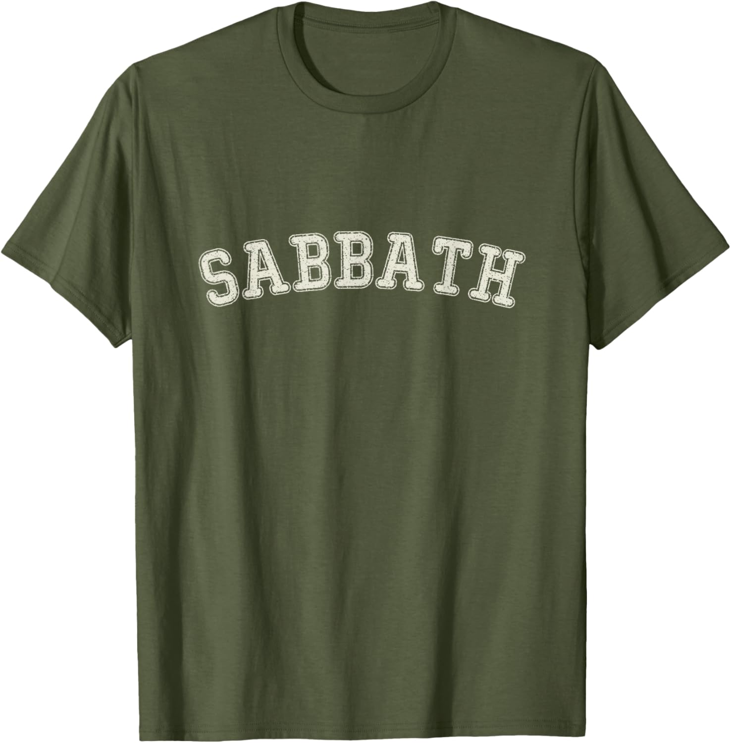 Sabbath Keeper T-Shirt for Seventh Day Adventists - Happy Sabbath Design - 4