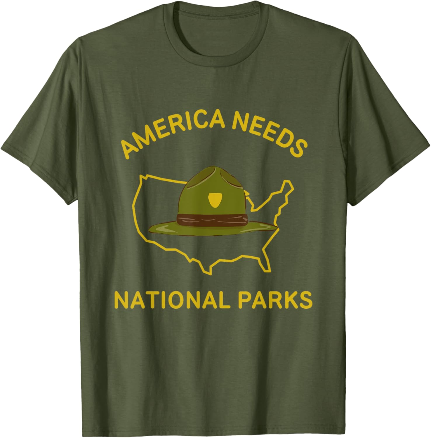 Support Our National Parks T-Shirt - America Needs National Parks Gear - 2