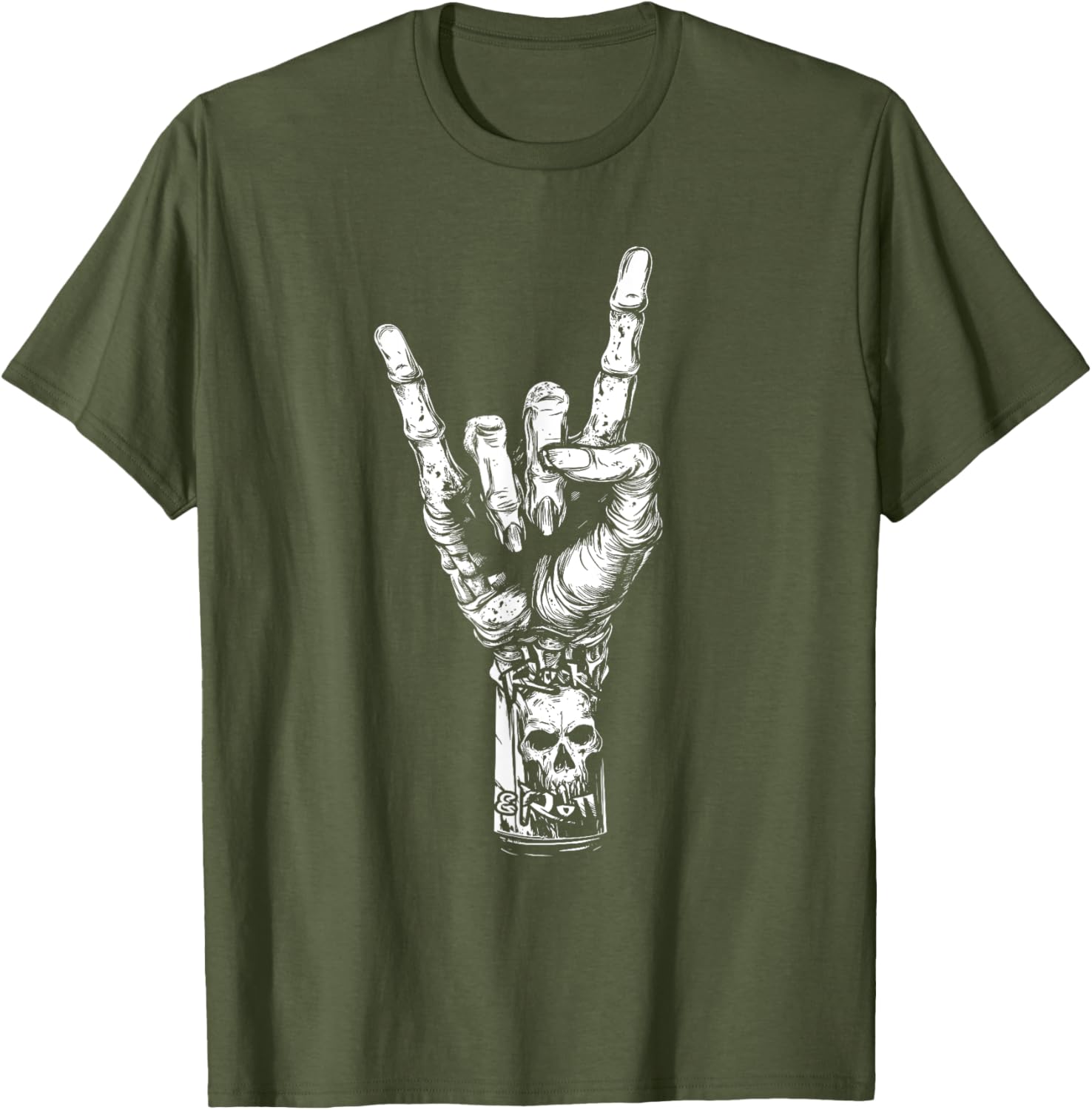 Rock and Roll Music Lover Graphic T-Shirt for Men and Women - 7