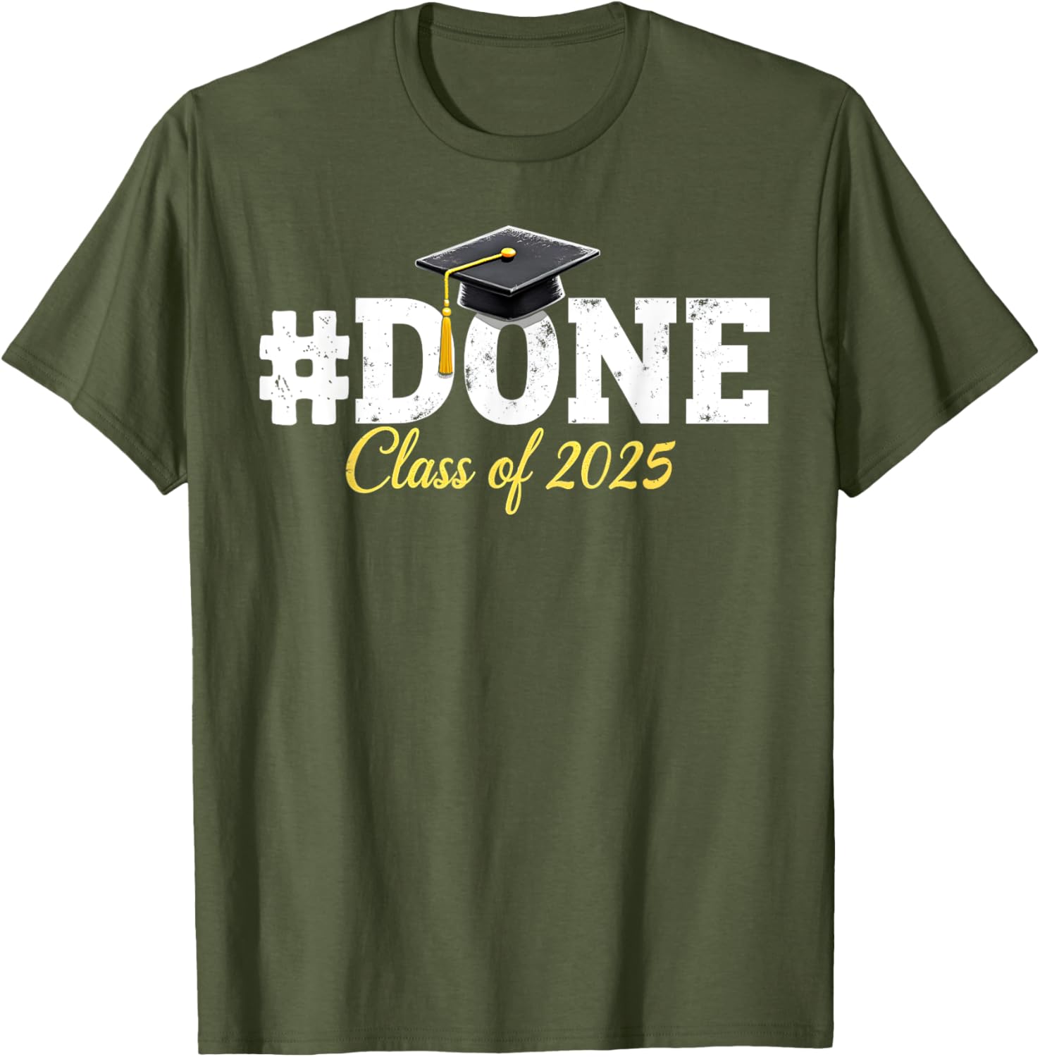 Class of 2025 Graduation T-Shirt for Him, Her, Family and Friends - 21