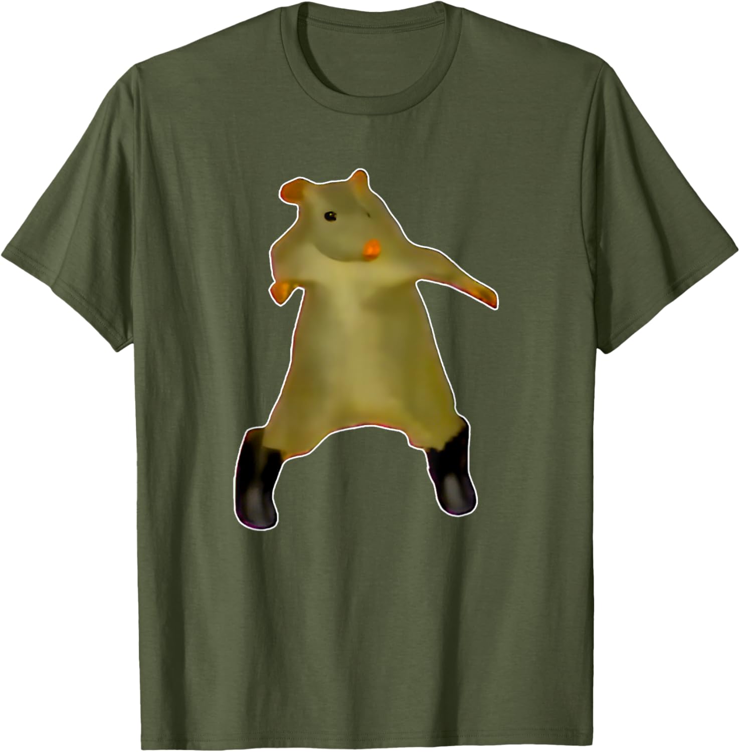 Trendy Rat Dance Meme 2025 T-Shirt for Fun and Laughter - 14