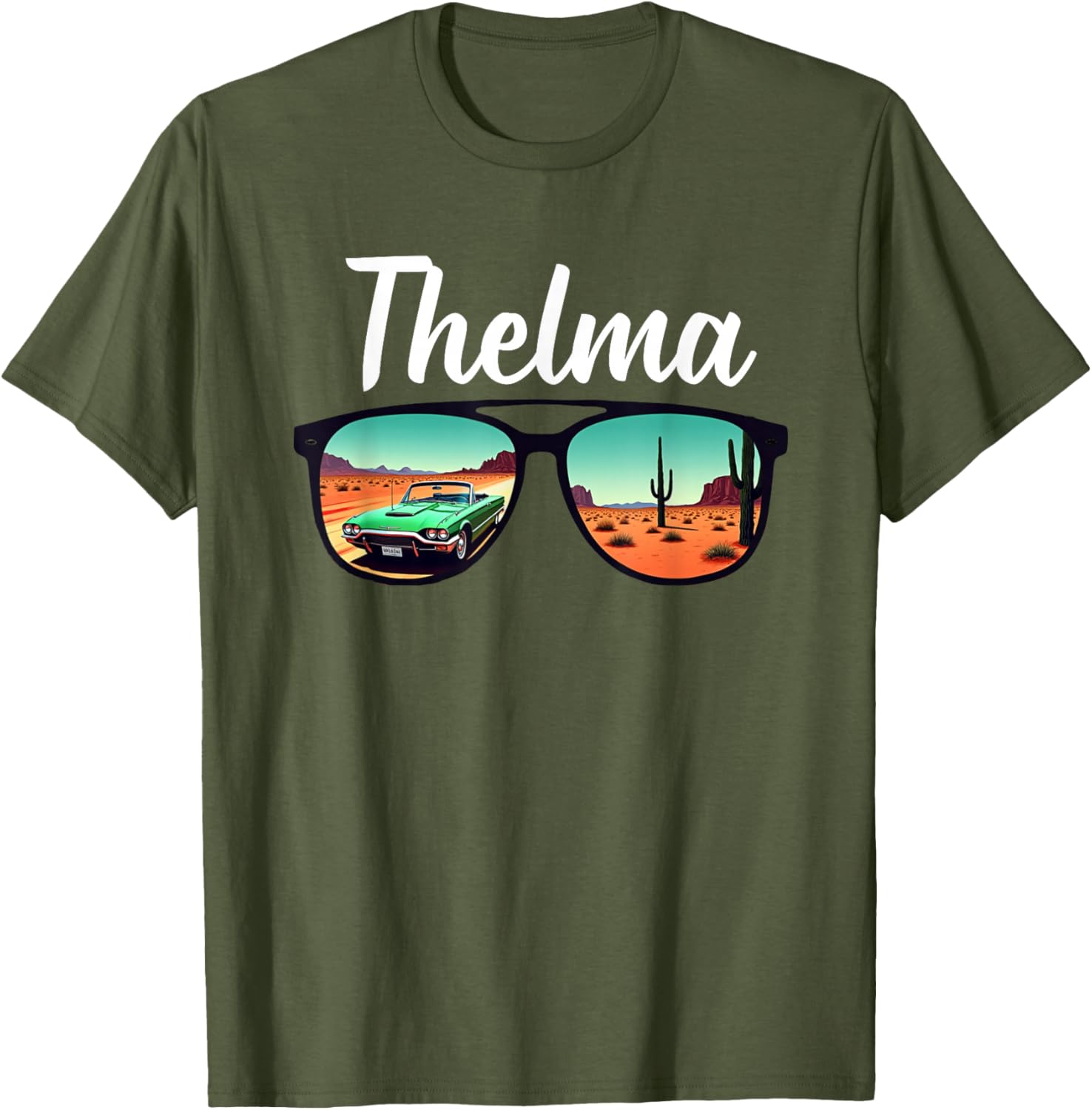 Thelma Desert Sunglasses Cute Best Friends T-Shirt for Stylish Duo - 22
