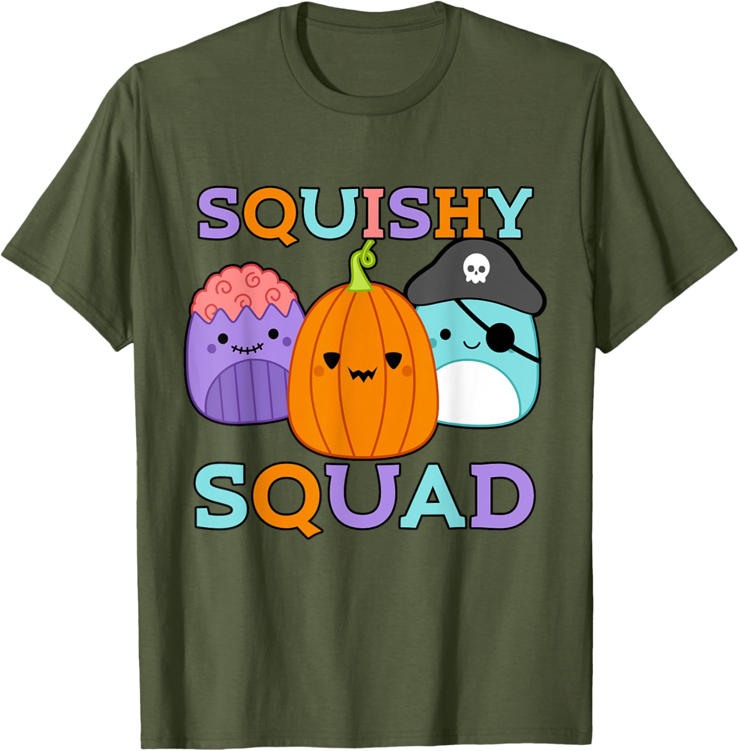 Squishy Squad Birthday Soft Toy T-Shirt for Kids, Fun Gift for Boys and Girls - 14