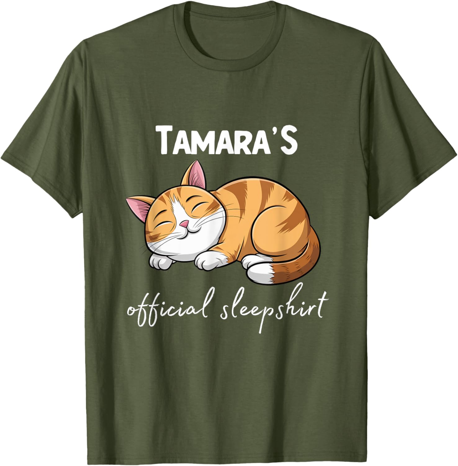 Tamara's Cute Cat Sleepshirt Pajamas for Cozy Nights and Relaxation - 8