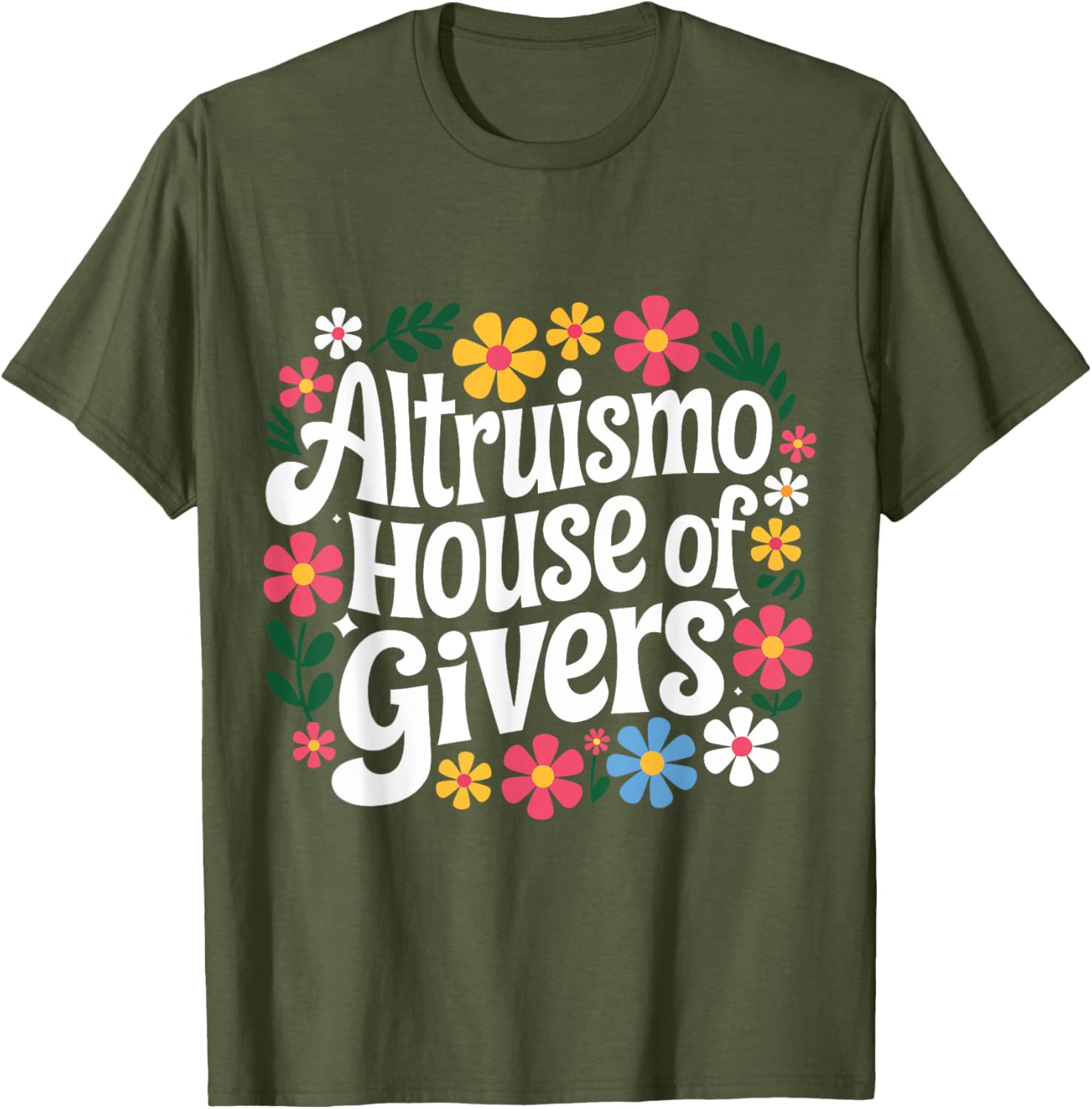 Altruismo House Of Givers T-Shirt for Comfortable and Stylish Living - 11