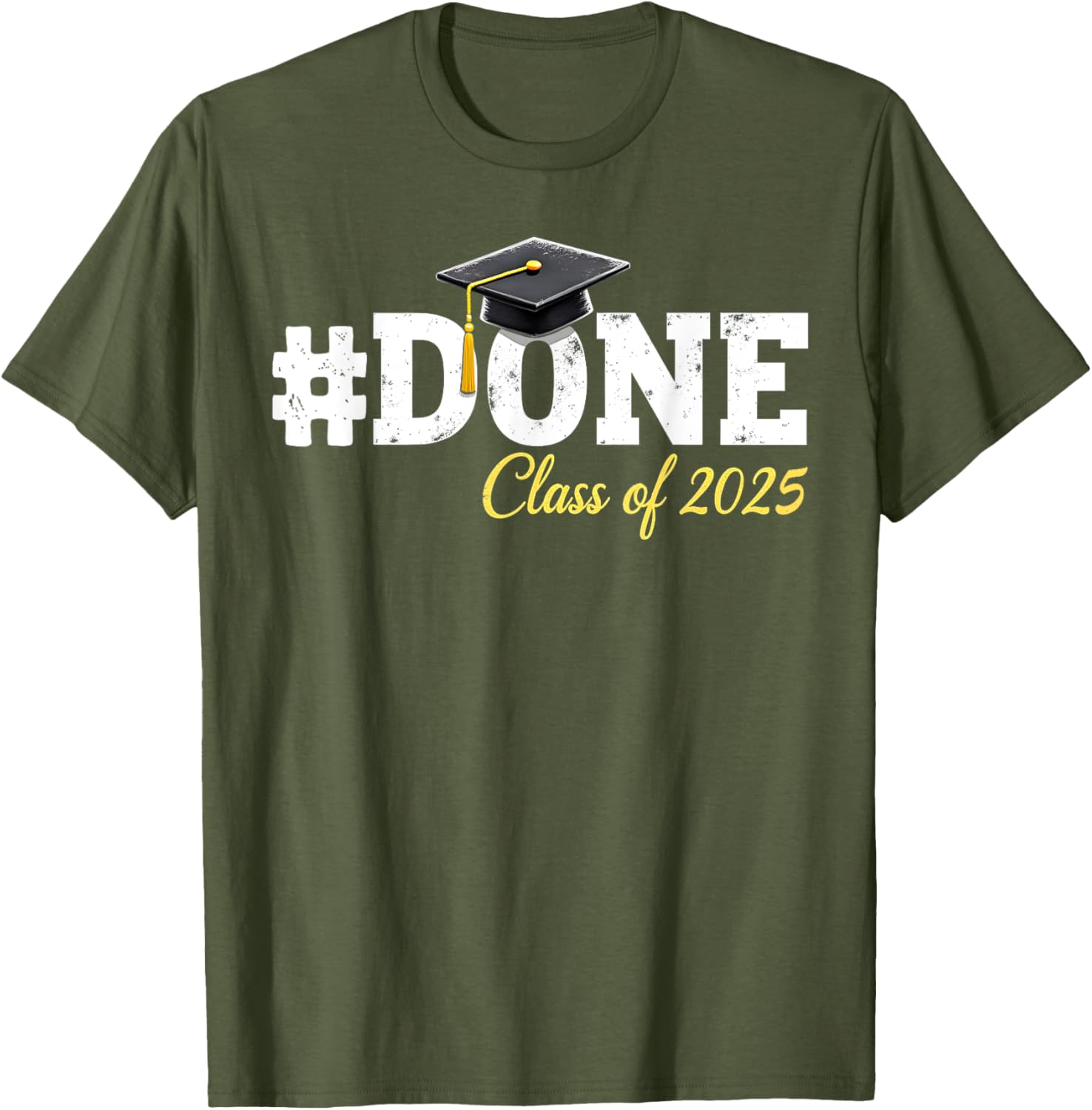 Class of 2025 Graduation Shirts for Men and Women Family T-Shirt - 18