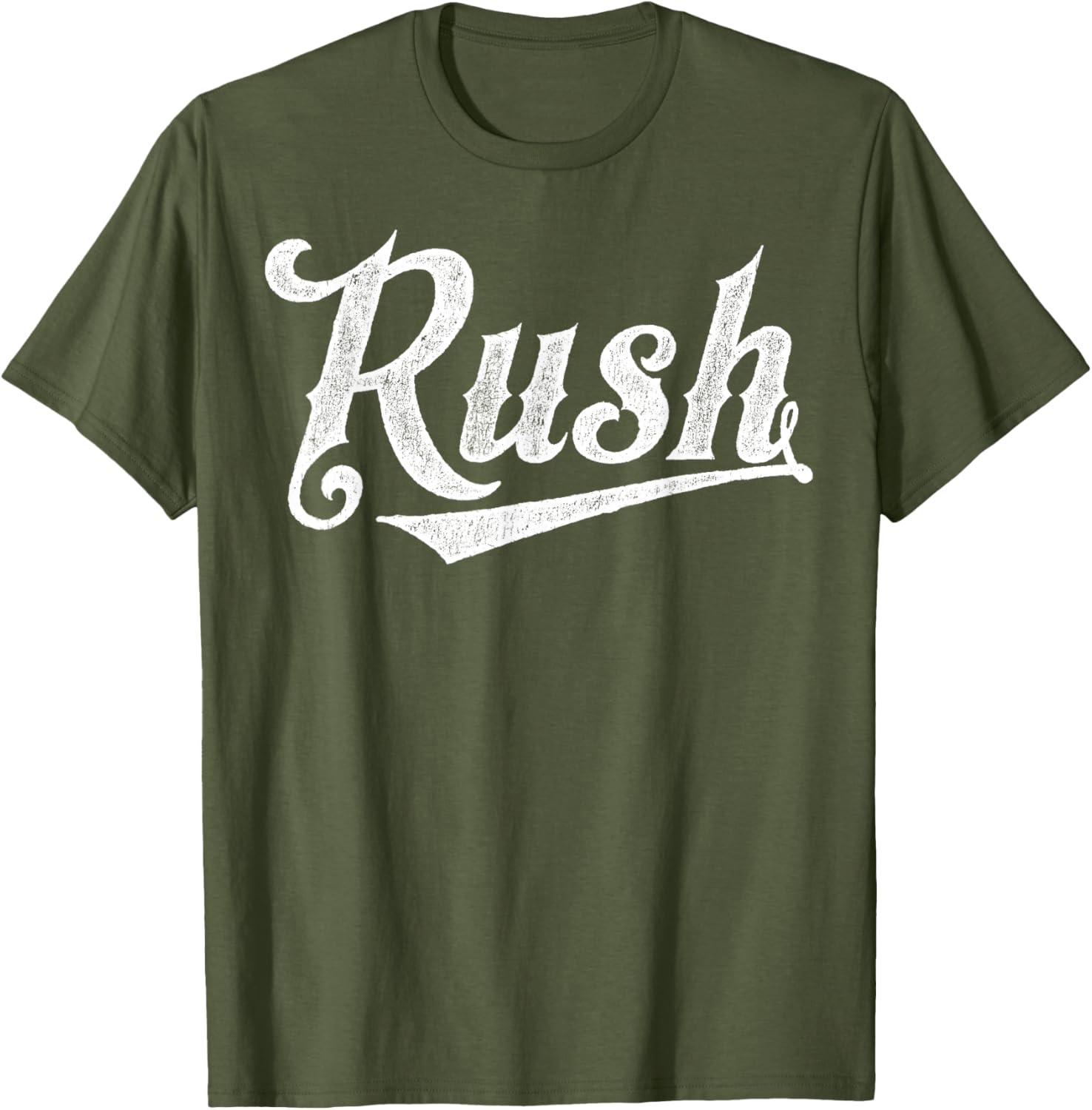 Rush Surname Vintage Retro T-Shirt for Men Women Boys Girls - 8