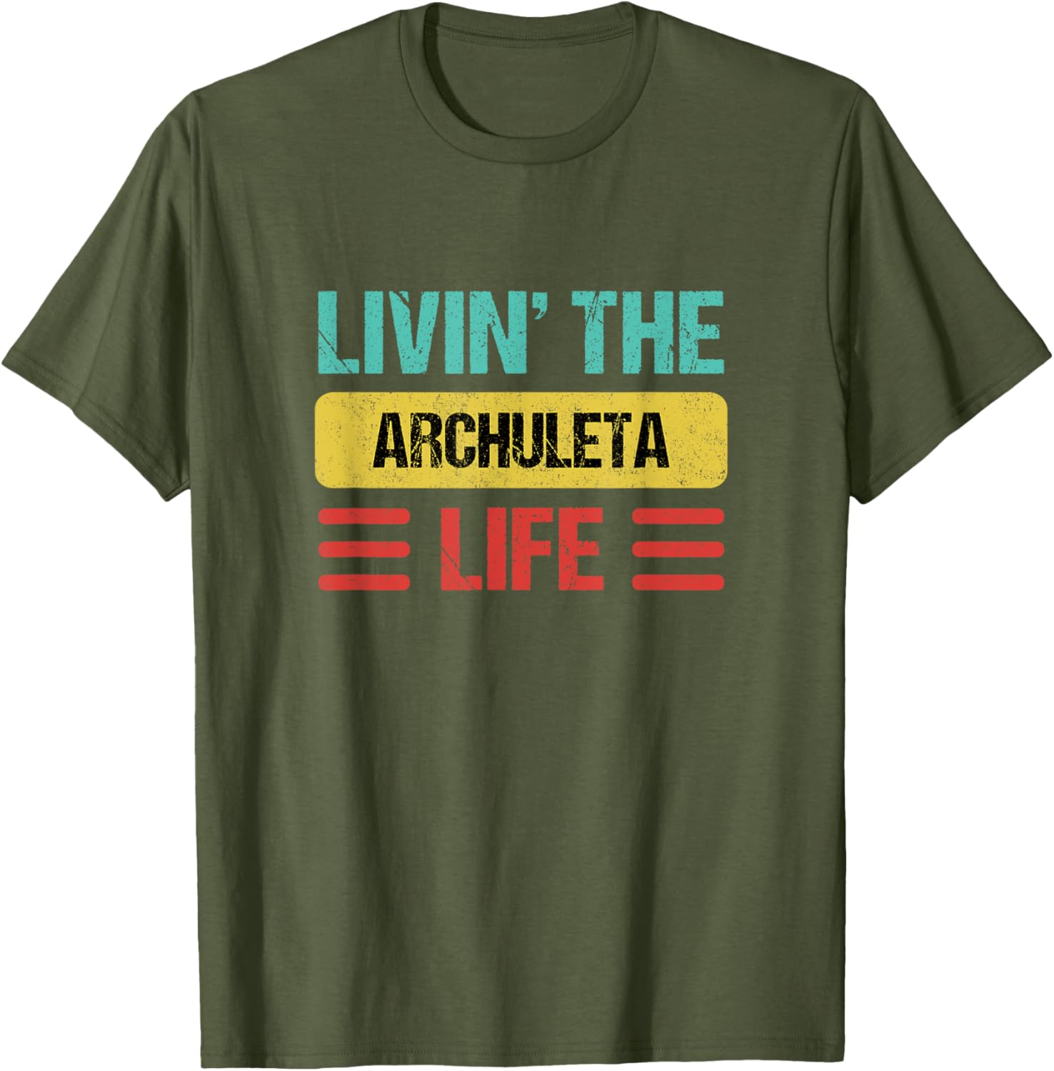 Archuleta Name T-Shirt Stylish and Comfortable Apparel for Fans - 11