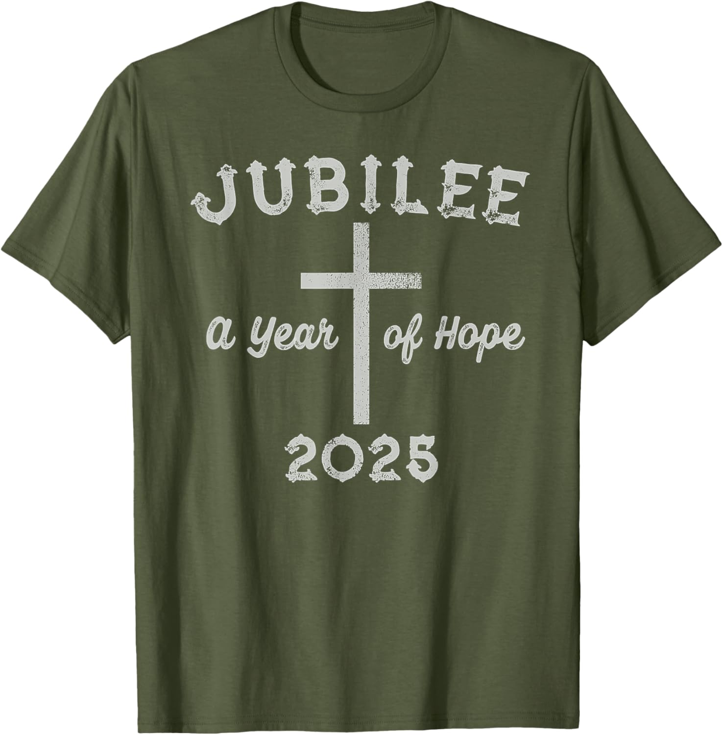 Catholic Jubilee 2025 Hope T-Shirt for Christian Pilgrims and Fans - 19