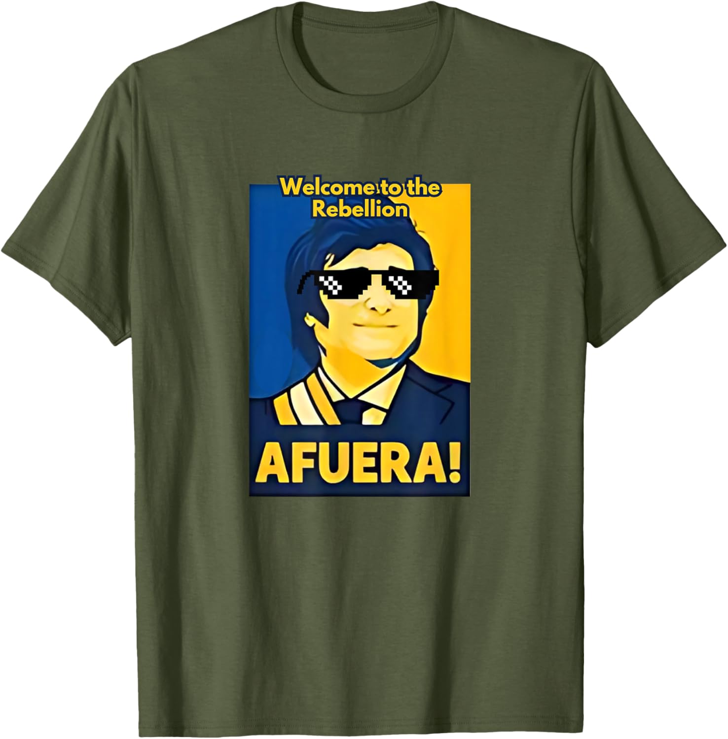 WTTR Afuera Sunglasses T-Shirt for Casual Style and Fun Adventures - 14