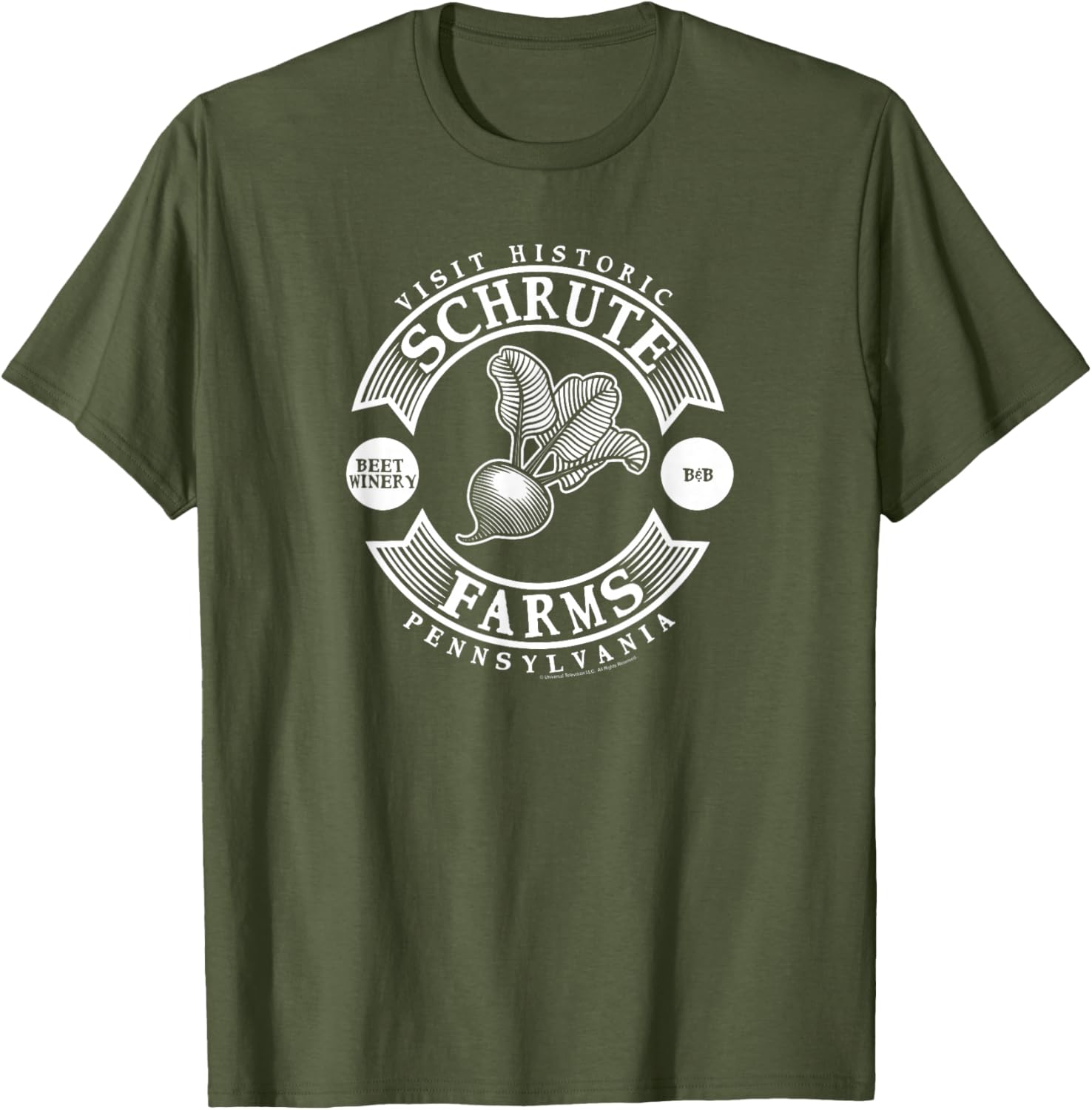 Schrute Farms Office White T-Shirt - Fun and Stylish Casual Wear - 6