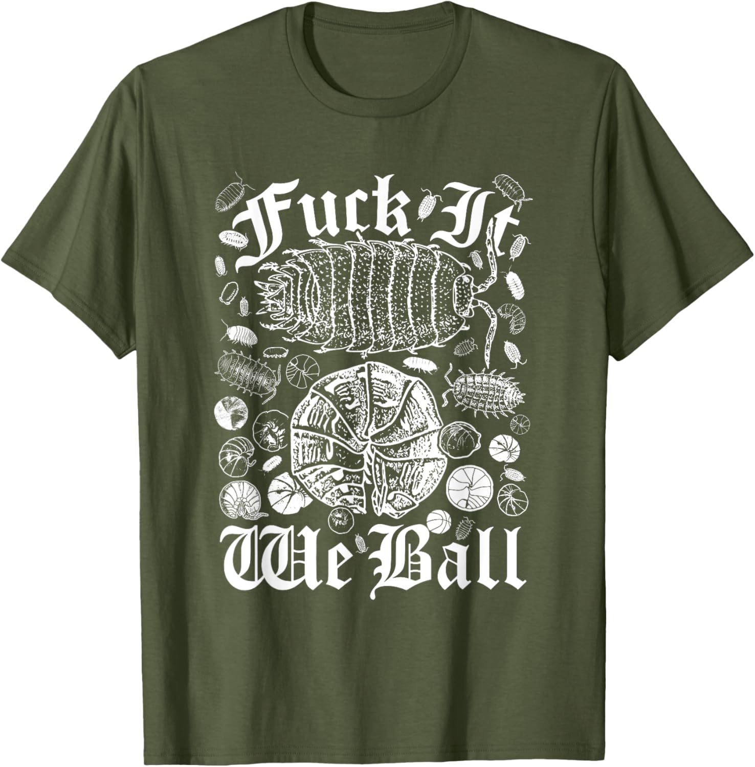 Cool Isopod Rolly Polly T-Shirt - Fun Casual Wear for Every Occasion - 18