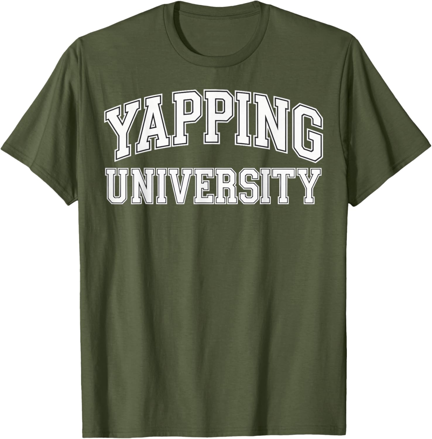 Yapping University T-Shirt for Fun and Stylish Casual Wear - 3