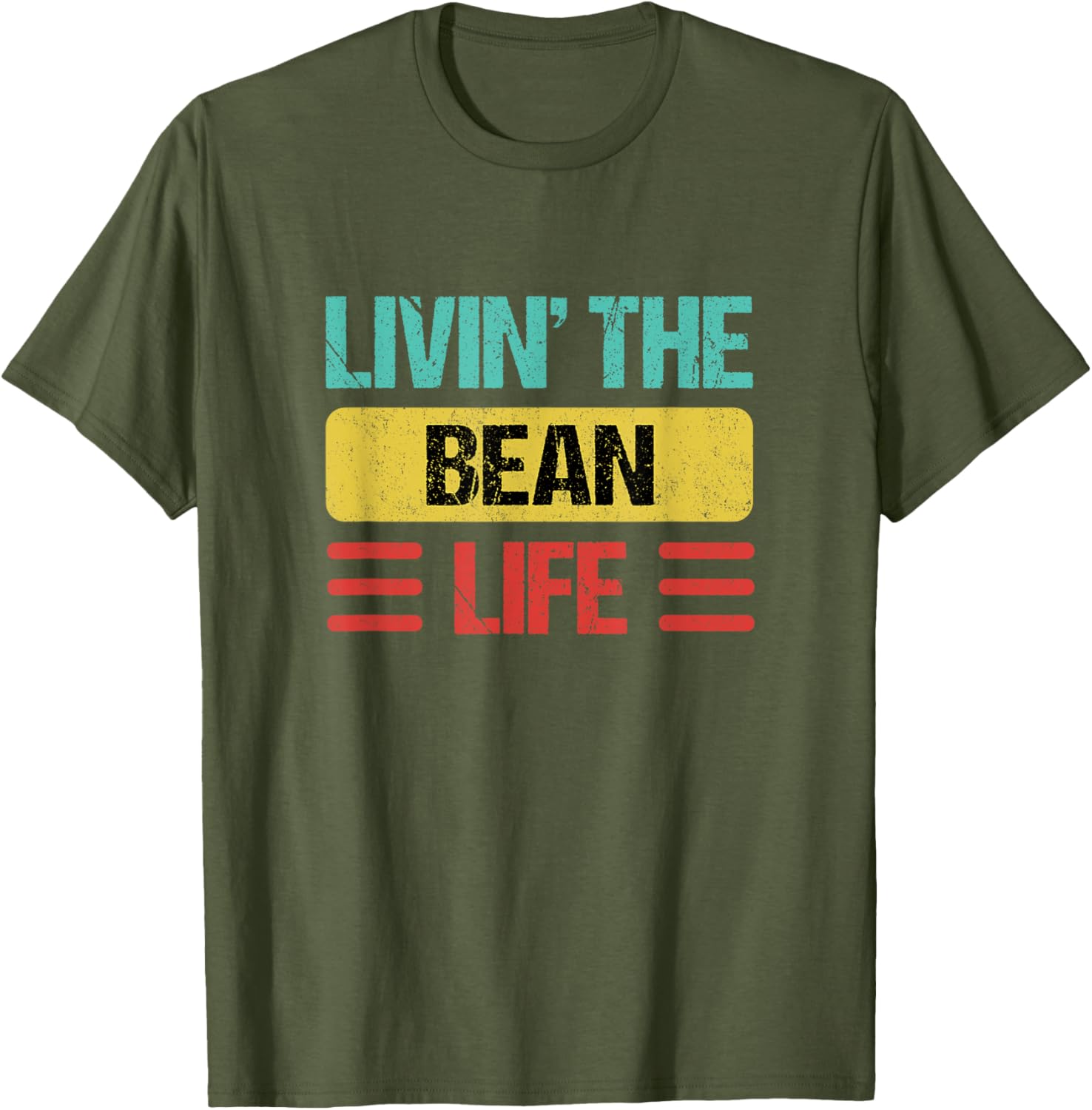 Stylish Bean Name T-Shirt for Comfort and Fun Fashion Statement - 13