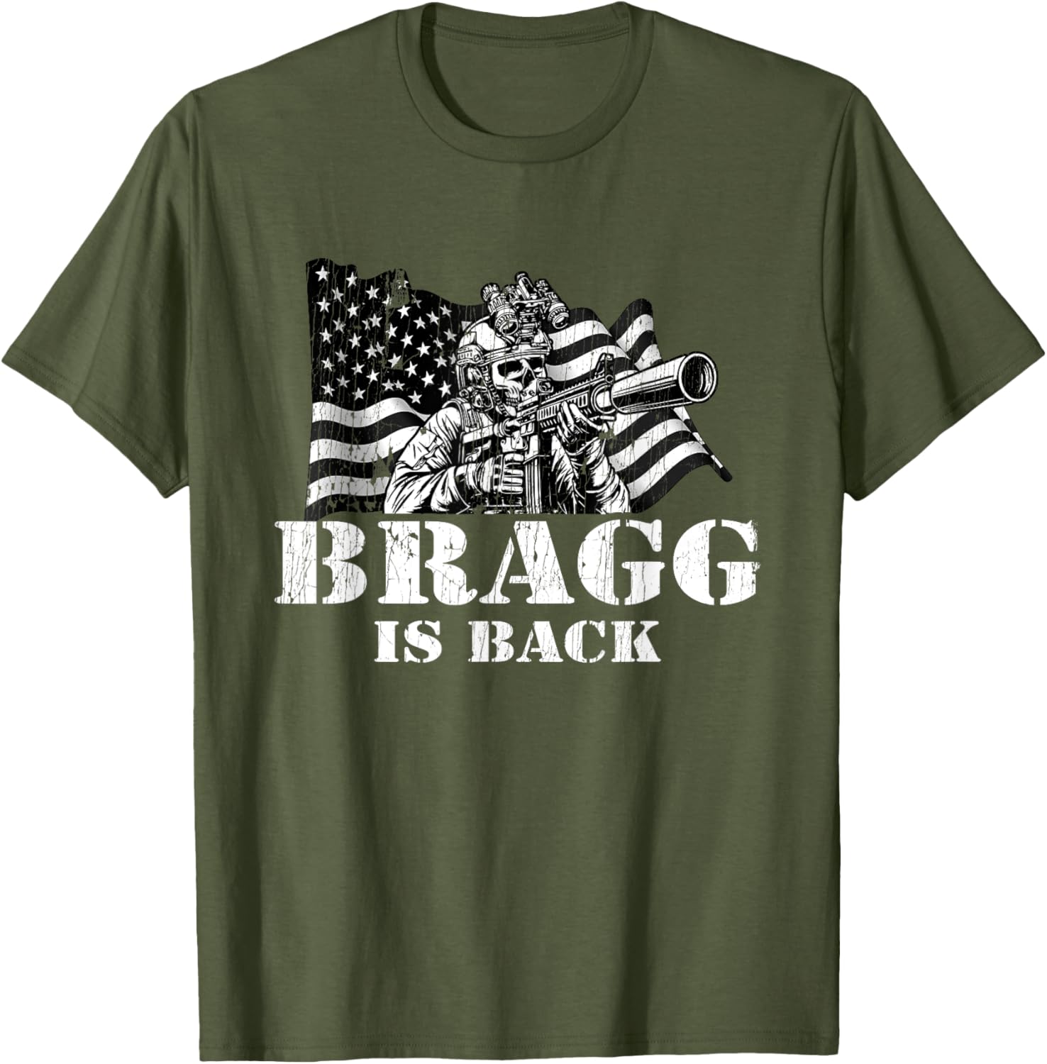 Bragg is Back Fort Bragg NC Military Base T-Shirt for Proud Fans - 23
