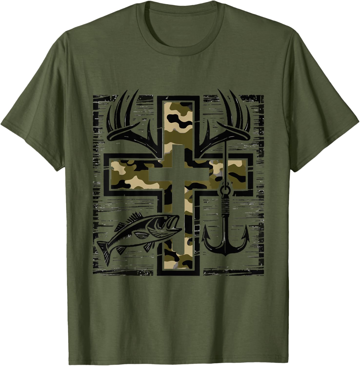 Faith In Jesus T-Shirt for Comfort and Style - Unique Religious Apparel - 7