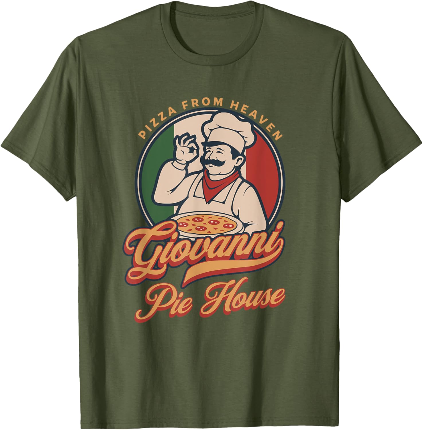 Vintage Pizza Pie T-Shirt for Pizzeria Lovers - Fun and Stylish Apparel - 14