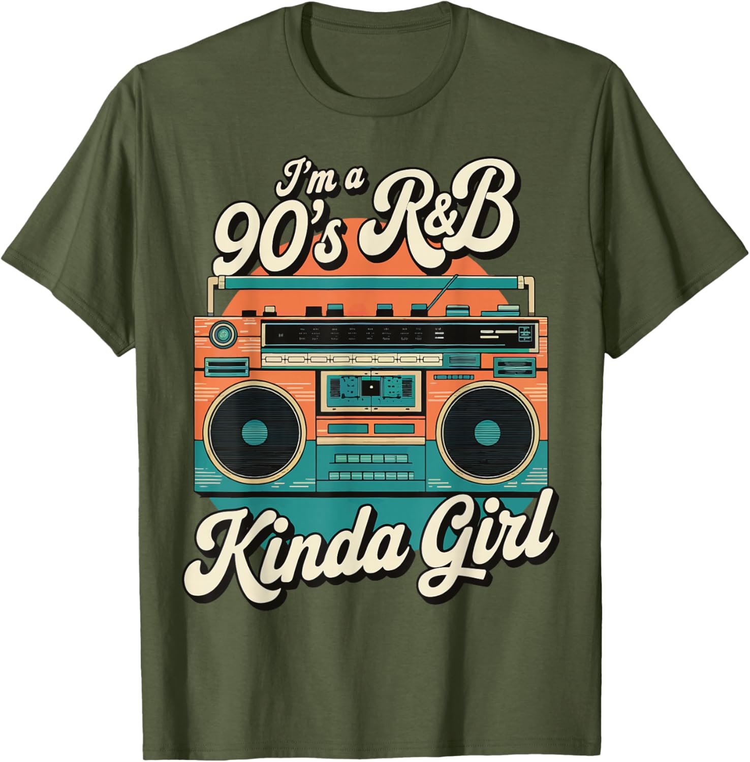 90's R&B Vibes T-Shirt for Women - Retro Music Lover's Apparel - 19