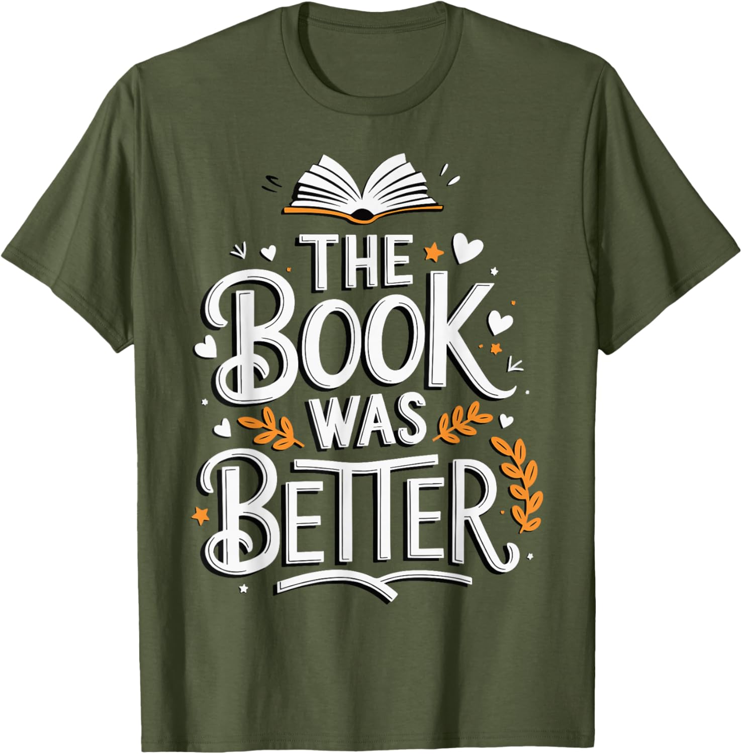 The Book Was Better T-Shirt for Book Lovers - Stylish Apparel Choice - 10
