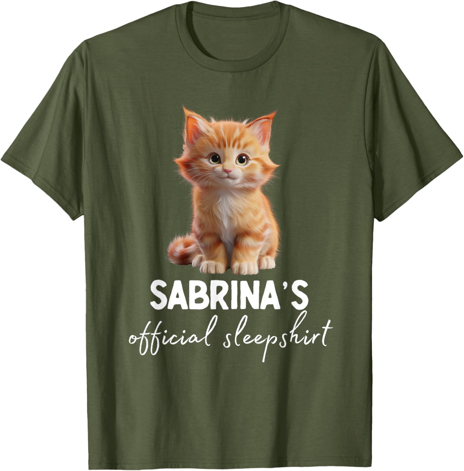 SABRINA'S Official Cat Sleepshirt Pyjama T-Shirt for Comfort and Style - 9