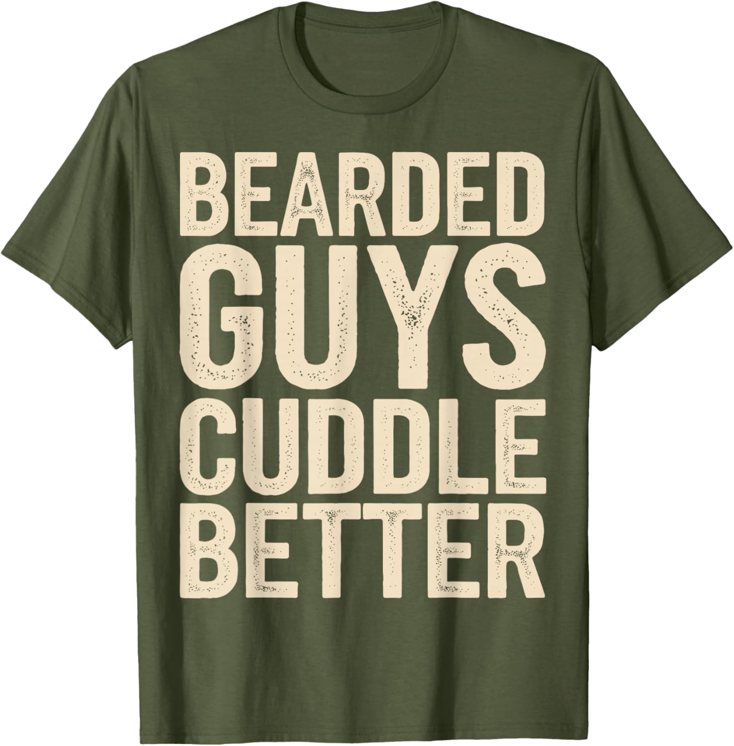 Bearded Guys Cuddle Better T-Shirt for Comfortable Playful Style - 9