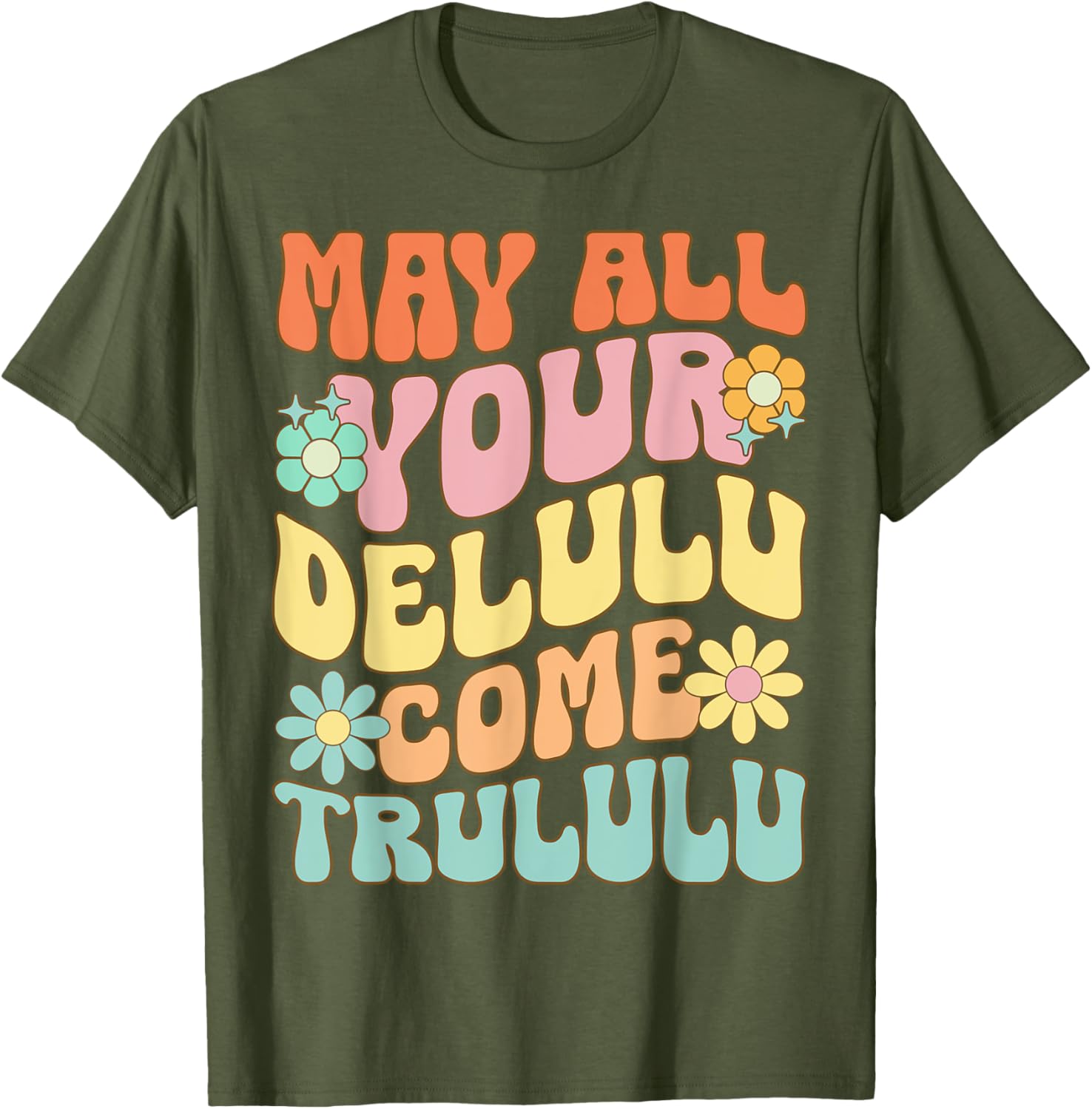 Funny Delulu Is The Solulu Meme T-Shirt for Unique Style and Comfort - 16