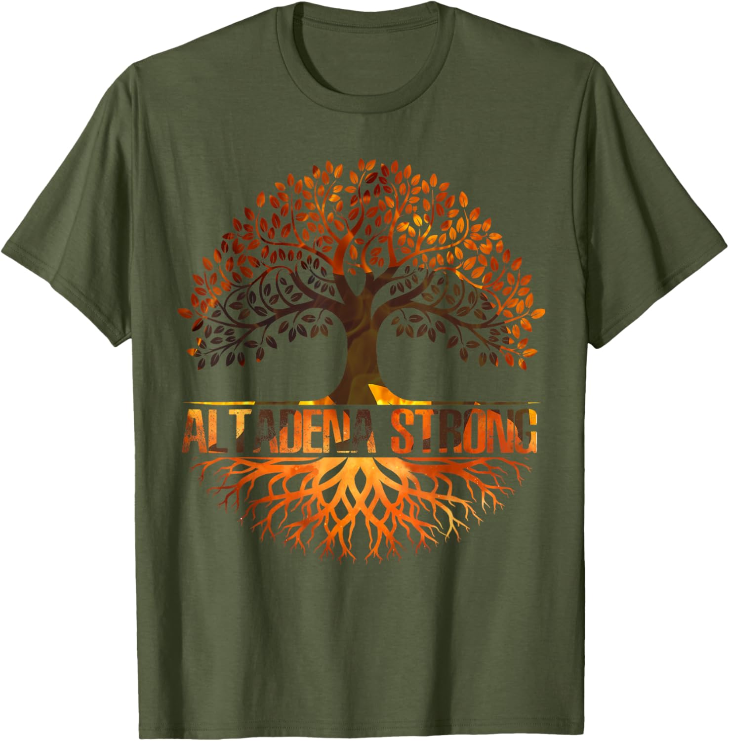 Altadena Strong Vintage T-Shirt for California Lovers - Stylish Casual Wear - 6