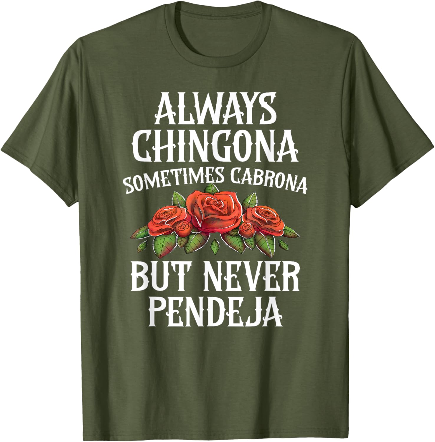 Chingona Boricua T-Shirt for Proud Puerto Rican Women and Girls - 15
