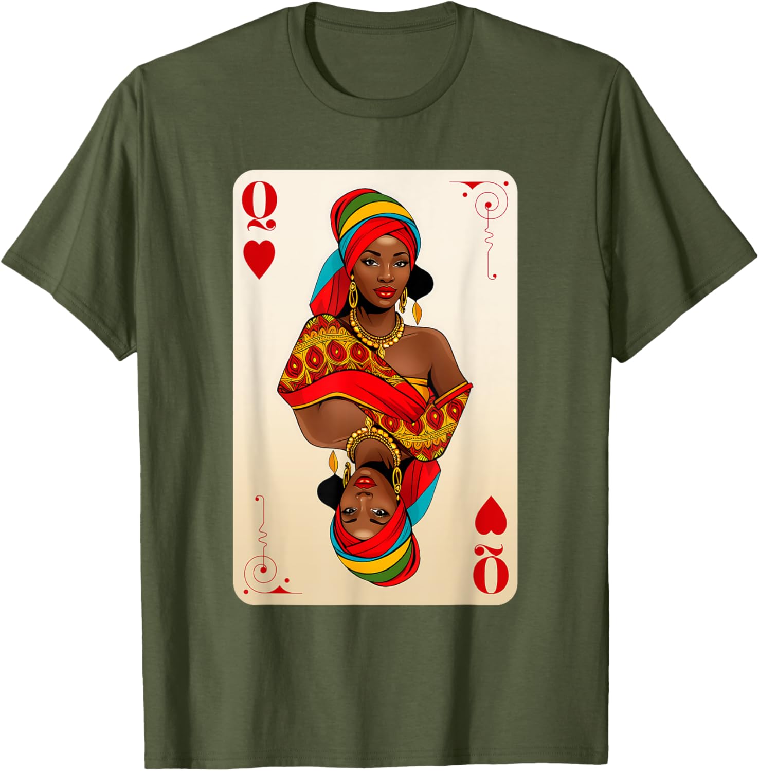 African Queen Black Pride T-Shirt for Couples – Celebrate BHM Together - 7