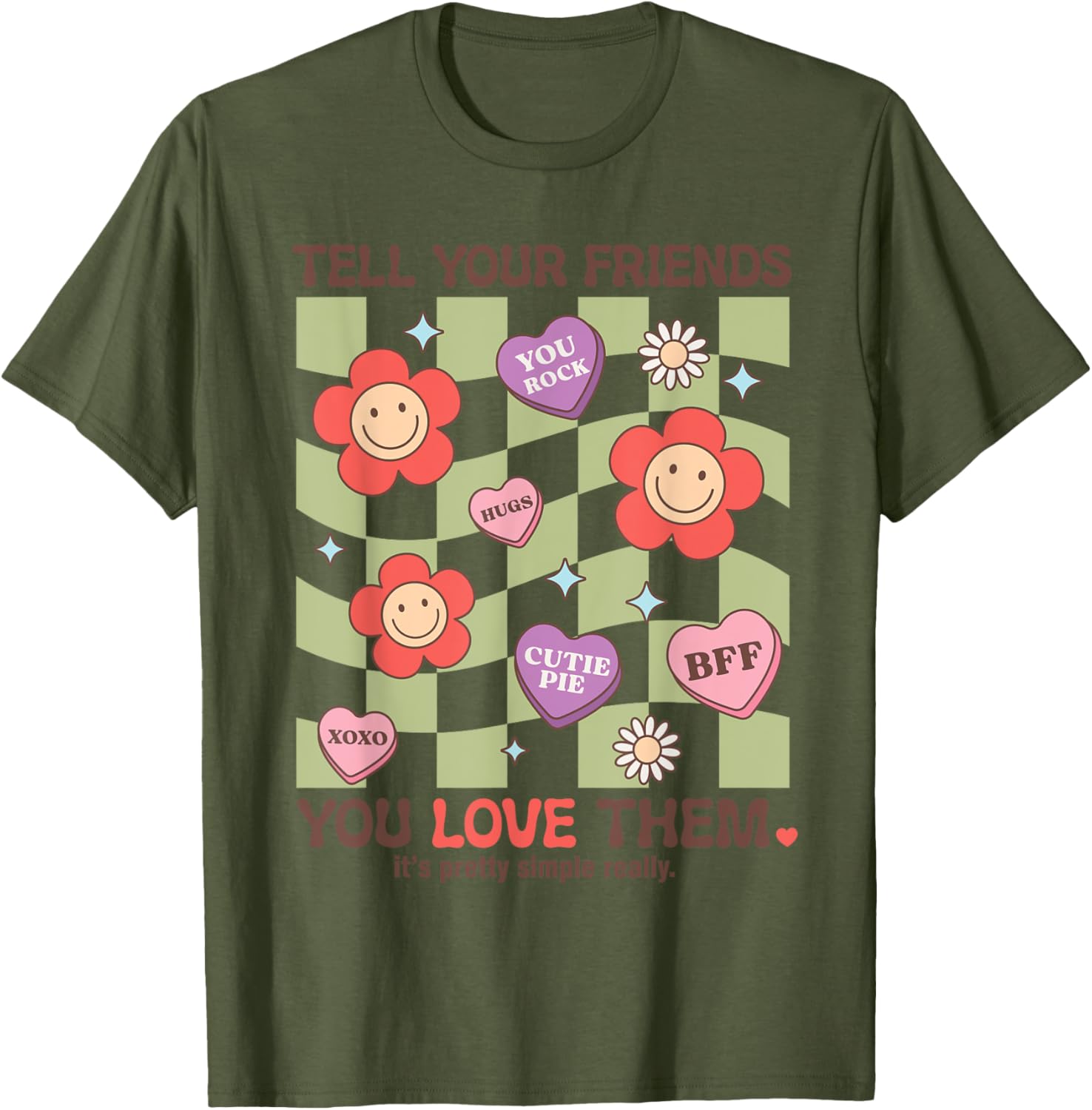 Tell Your Friends You Love Them T-Shirt for Heartfelt Connections - 9