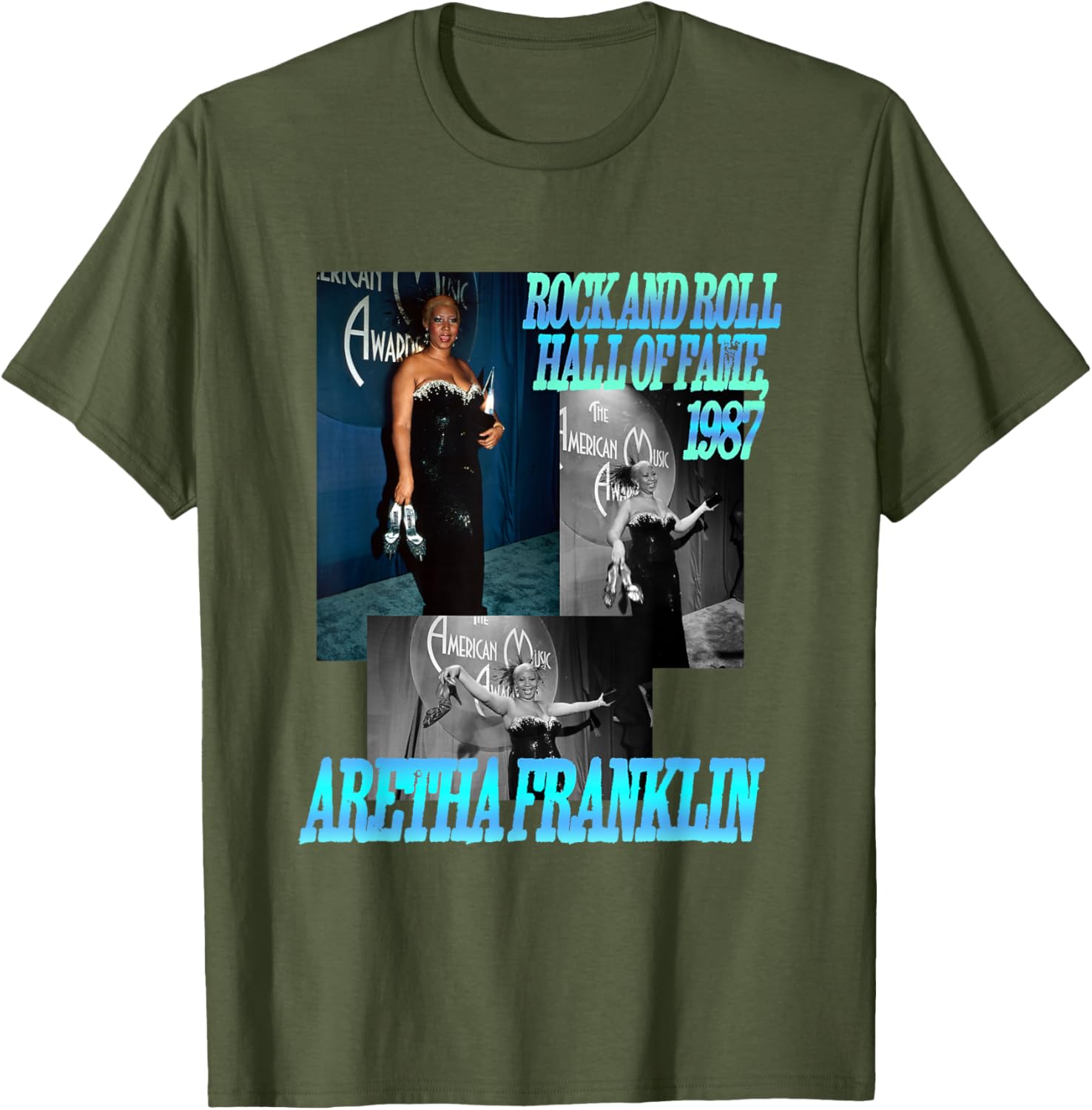 Aretha Franklin T-Shirt for Music Lovers - Stylish and Comfortable Wear - 28