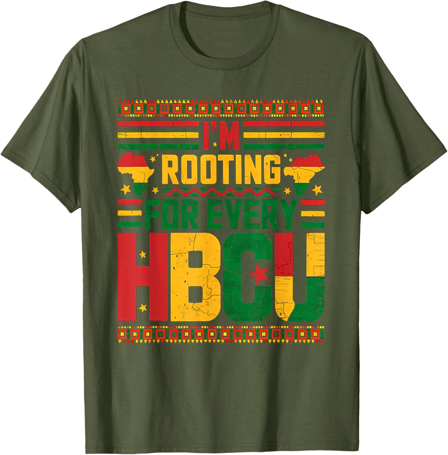Support HBCU Women Black History Month T-Shirt for Style and Pride - 14