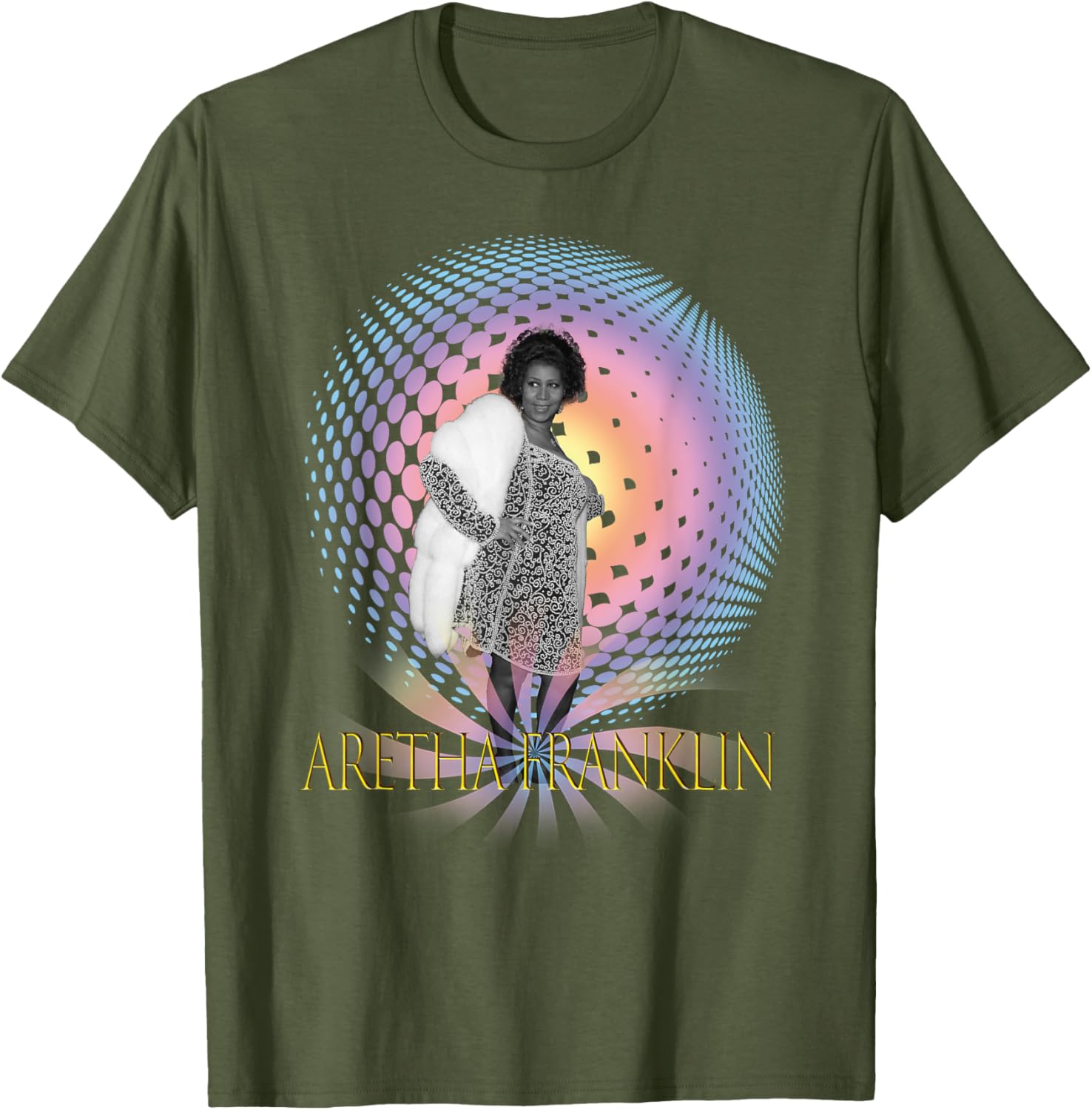 Aretha Franklin Graphic T-Shirt for Music Lovers - Stylish and Comfortable - 10