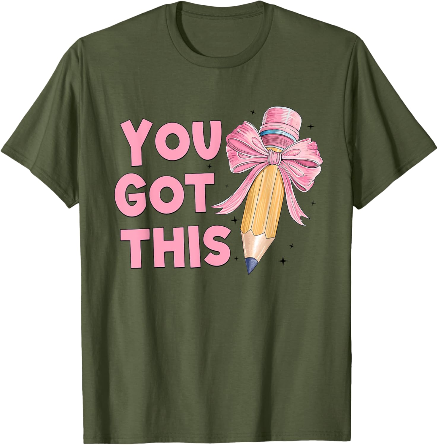 Coquette Bow Teacher Testing Day T-Shirt for Women - Fun & Stylish Design - 5