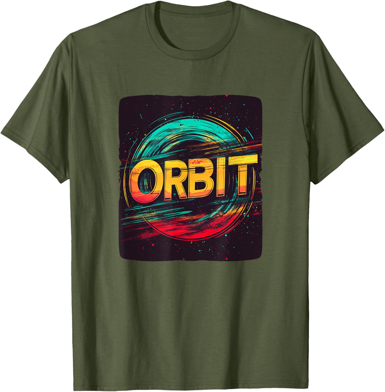 Colorful Orbit Costume T-Shirt for Adults and Kids Fun Clothing - 8